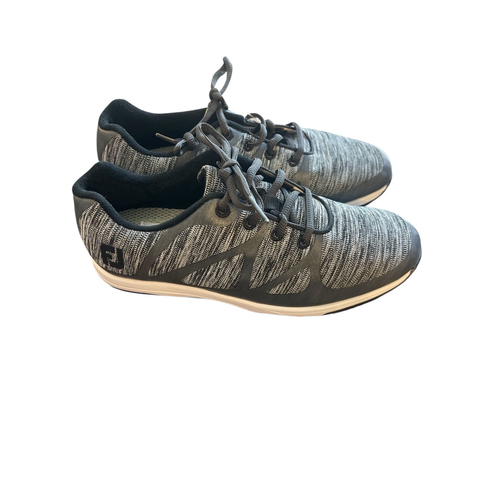 FootJoy FJ Leisure Golf Shoes Gray Spikeless Ortholite NWT
