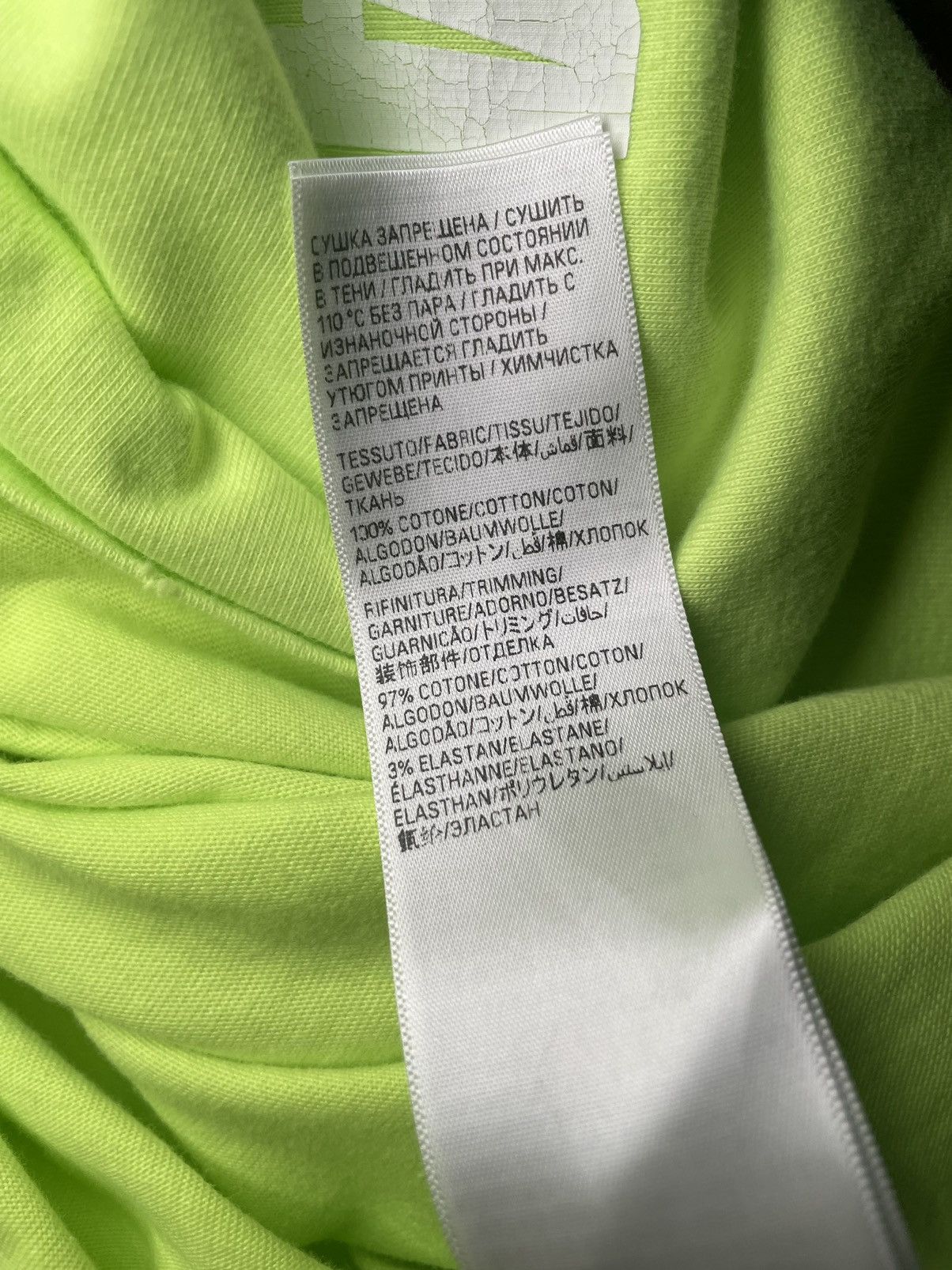 Balenciaga Balenciaga Logo T-Shirt Size US S / EU 44-46 / 1 - 15 Thumbnail