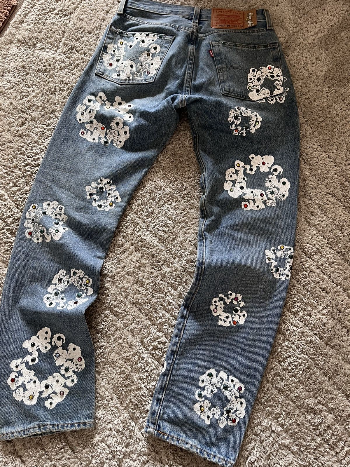 DENIM TEARS Denim tears Jean Size US 28 / EU 44 - 2 Thumbnail