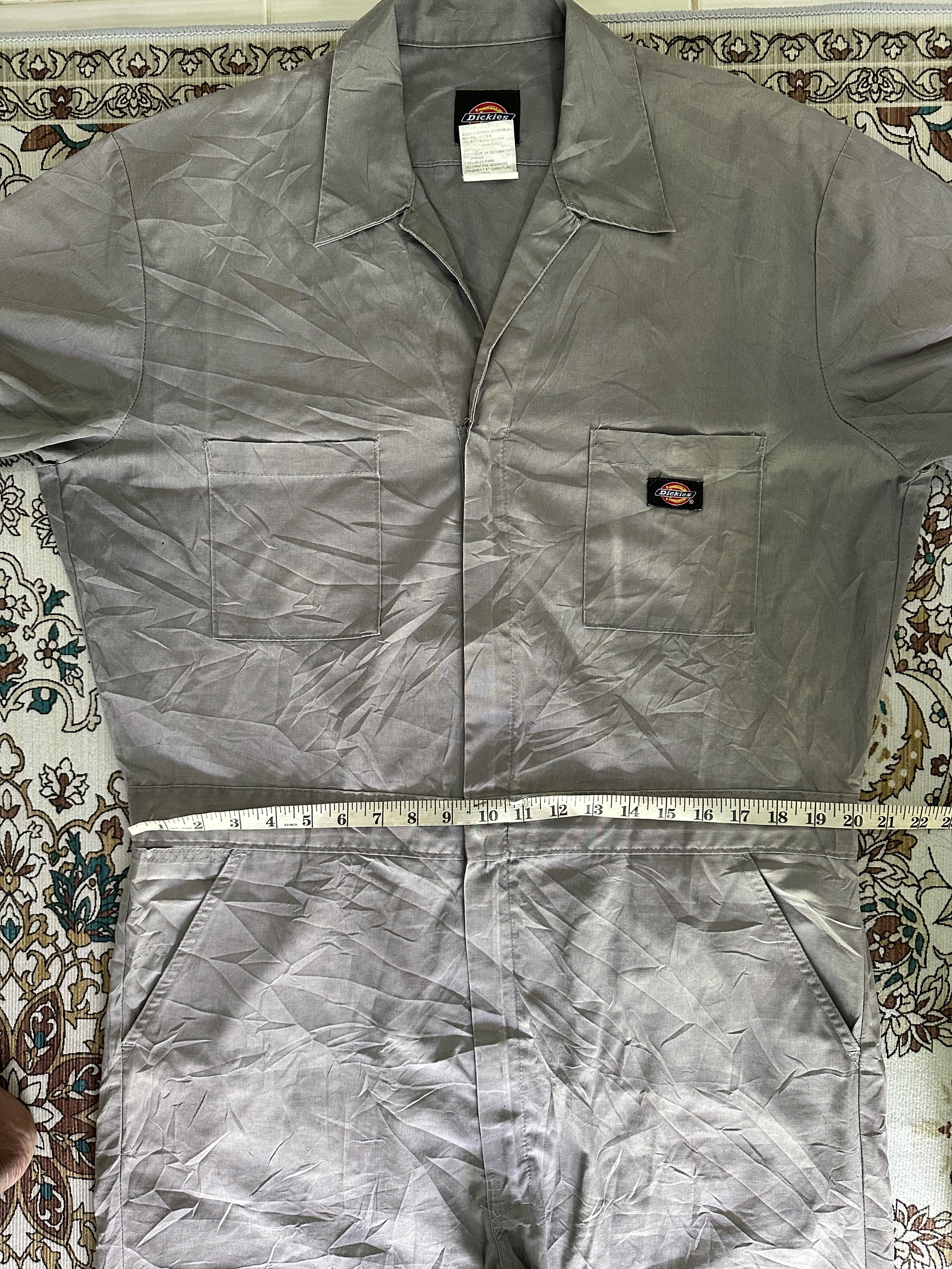 Dickies Steal!! Vintage Dickies Coverall Distressed Workers Jumpsuit Size US 40 / EU 56 - 17 Thumbnail