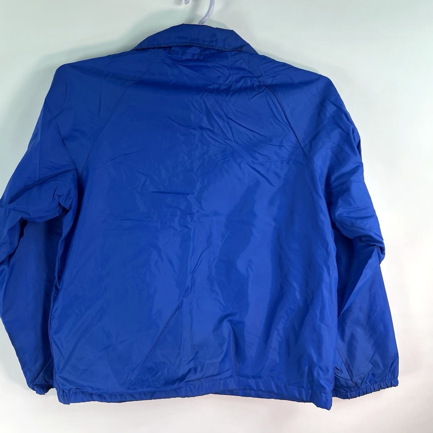 Vintage VTG AIME Society For Mining Metallurgy & Exploration Jacket Men’s SZ L Blue Shirt Windbreaker 80s Mens Size US L / EU 52-54 / 3 - 5 Thumbnail
