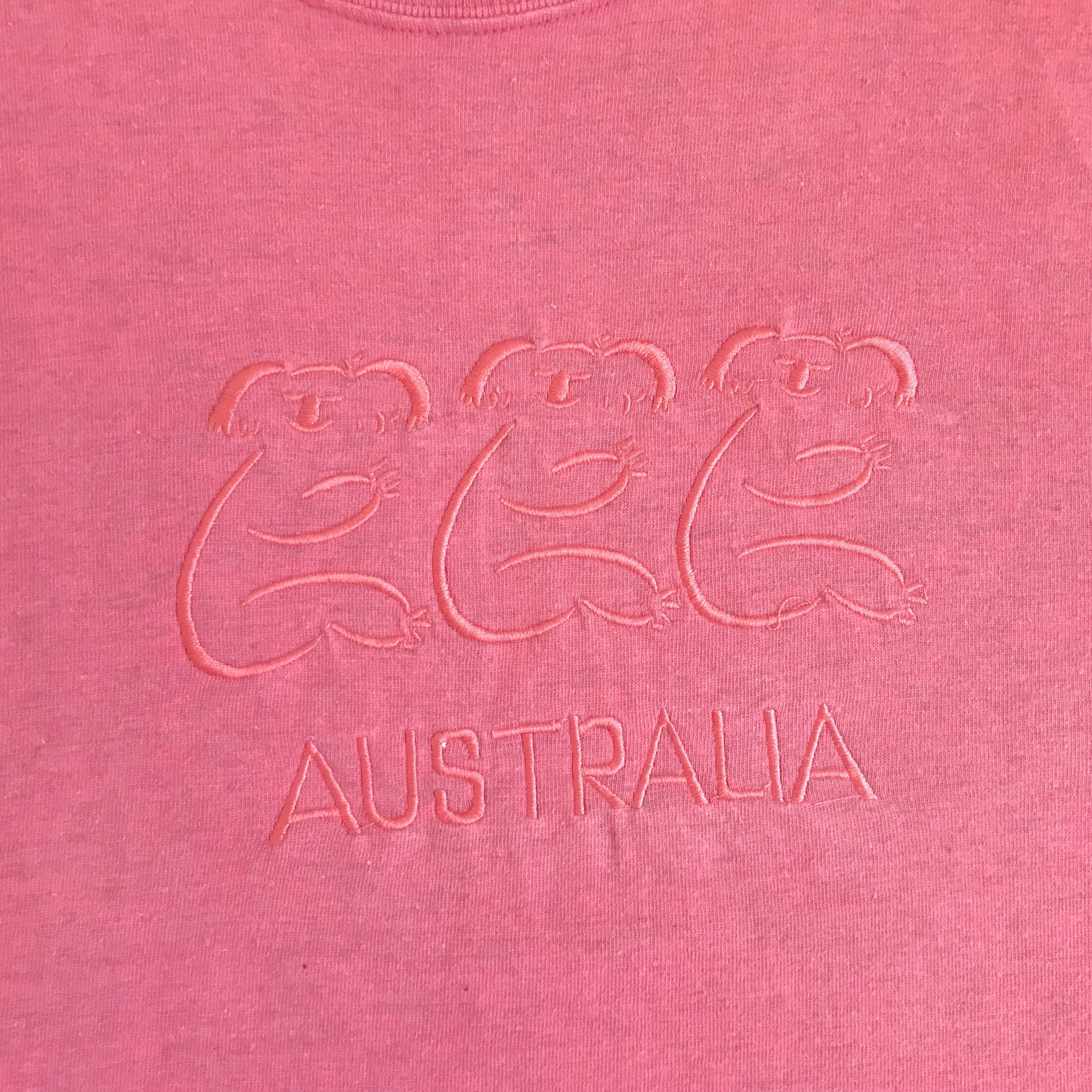 Vintage Vintage 80s 90s AUSTRALIA t shirt Single stitch Koalas Retro Size US L / EU 52-54 / 3 - 5 Thumbnail