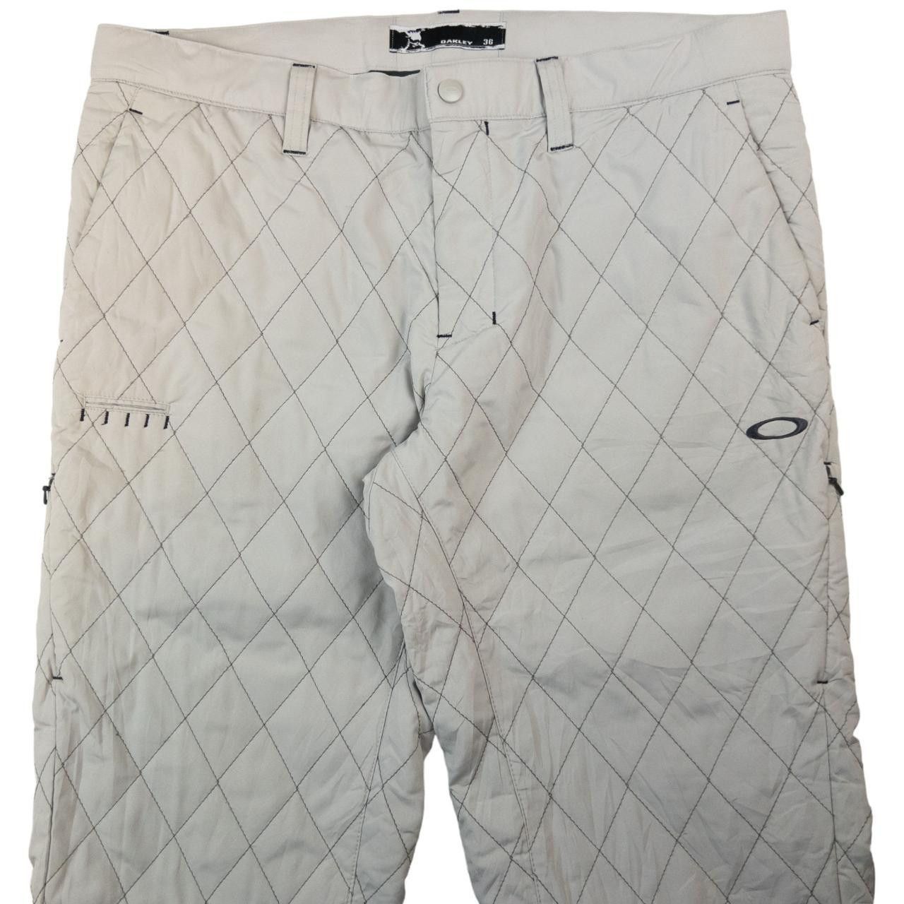 Oakley Vintage Oakley Quilted Trousers Size W36 Size US 36 / EU 52 - 1 Thumbnail