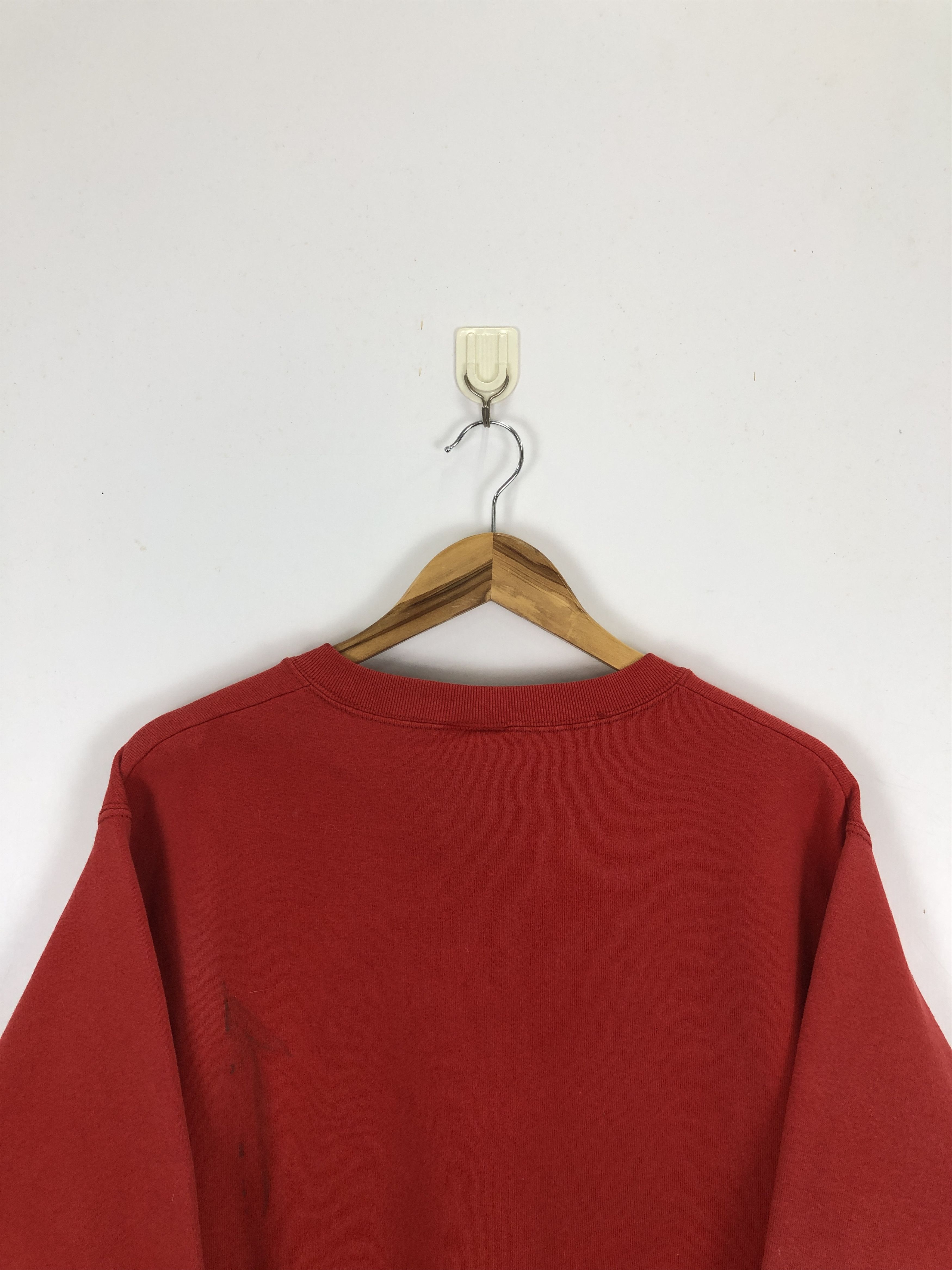 NBA × Vintage Vintage 90s NBA Chicago Bulls Crewneck Sweatshirt J1717 Size US L / EU 52-54 / 3 - 4 Thumbnail