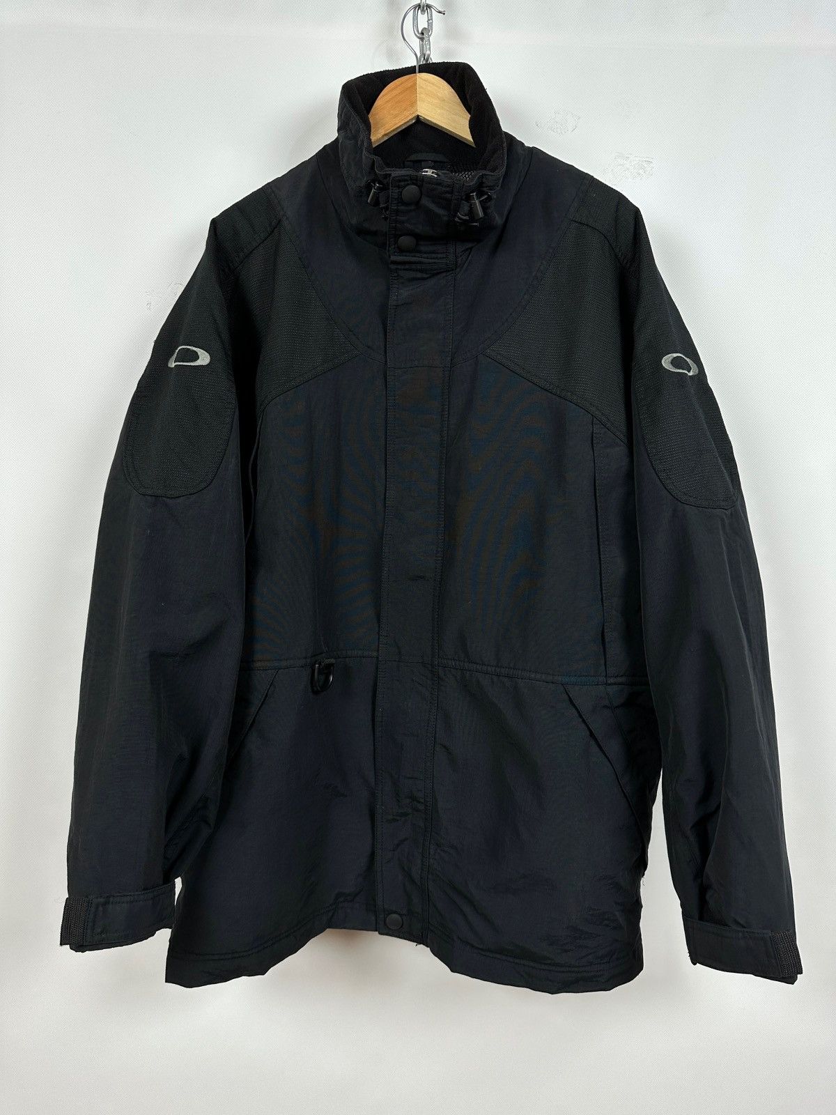 Oakley Vintage Oakley Software Double Logo Gorpcore Style Jacket Size US XL / EU 56 / 4 - 6 Thumbnail