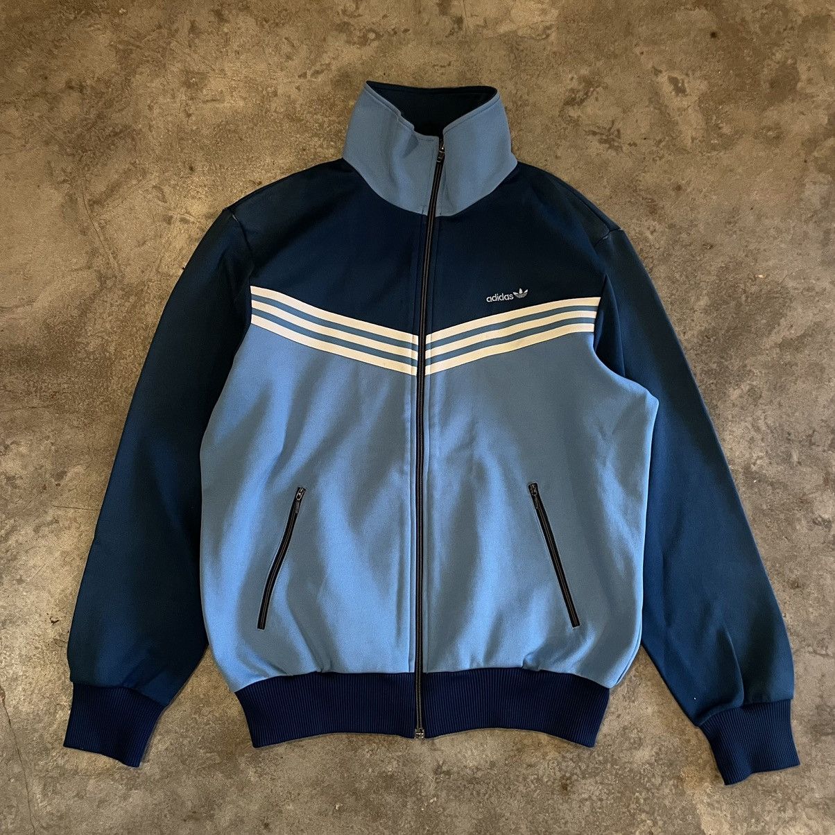Adidas × Vintage Vintage Adidas Tracktop Size US M / EU 48-50 / 2 - 1 Thumbnail
