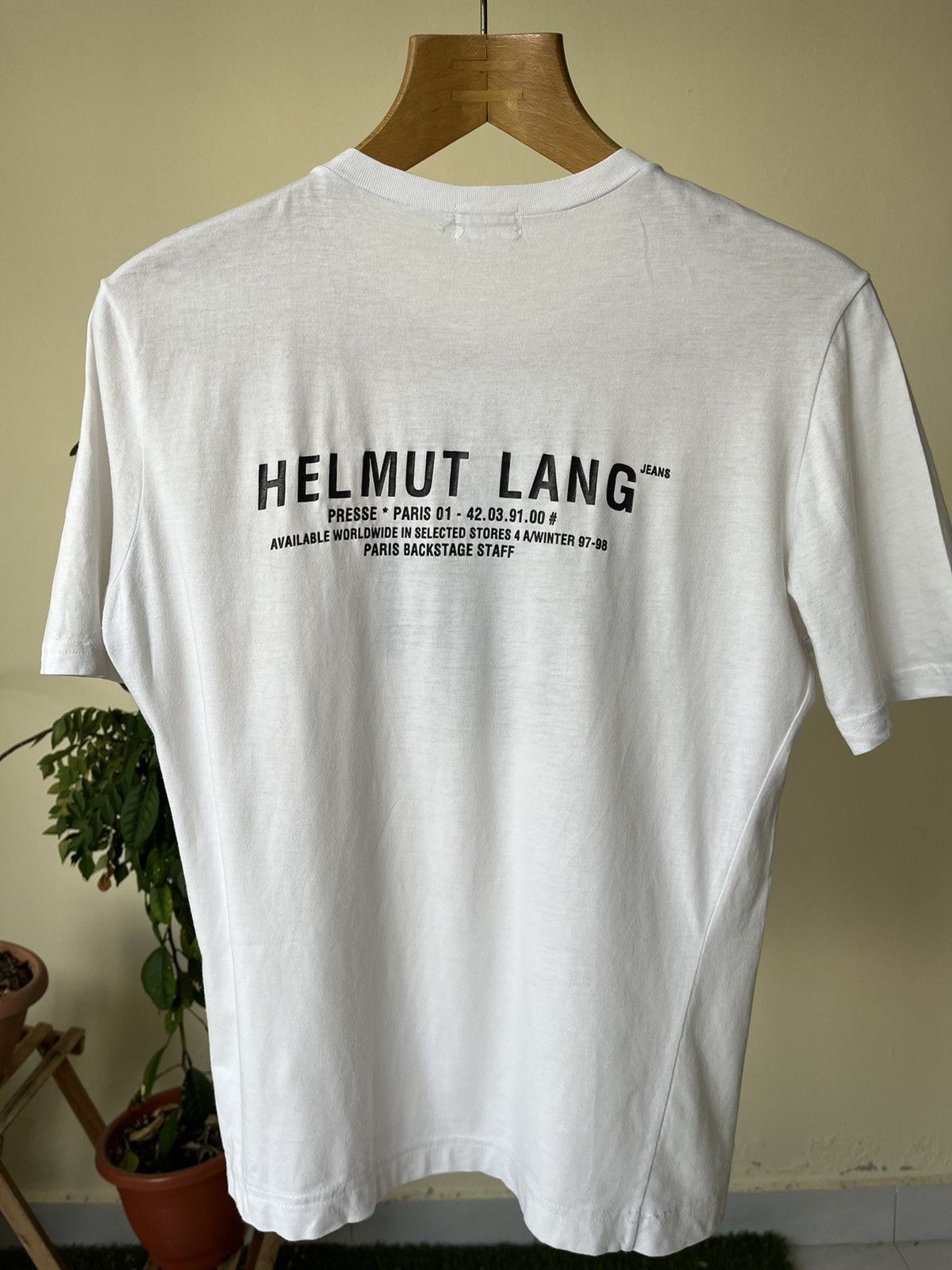 Helmut Lang Rare 💥 Vintage Helmut Lang ➕ A/W 97-98 Size M / US 6-8 / IT 42-44 - 2 Thumbnail