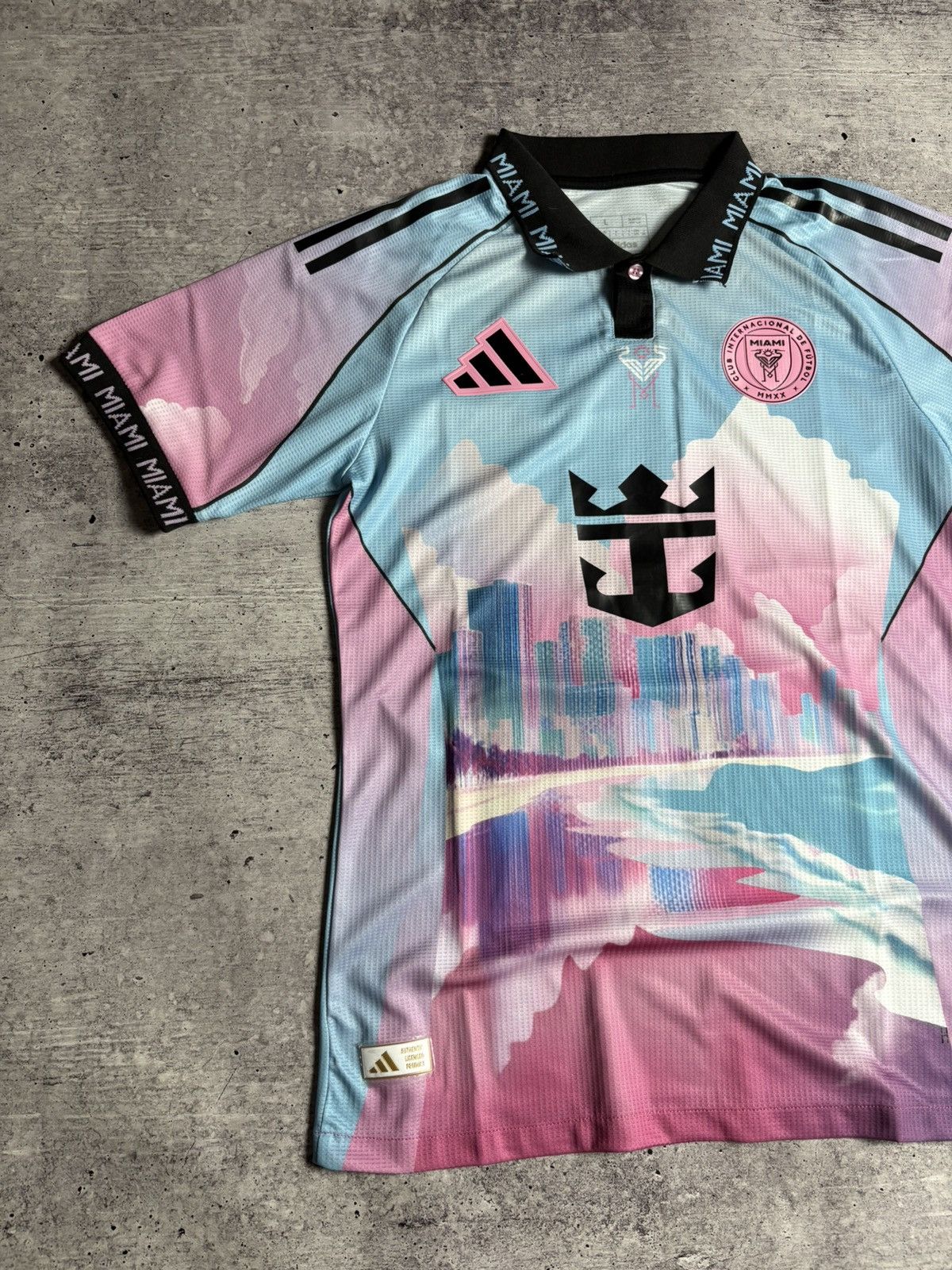 Adidas Adidas Inter Miami Jersey Size US L / EU 52-54 / 3 - 3 Thumbnail