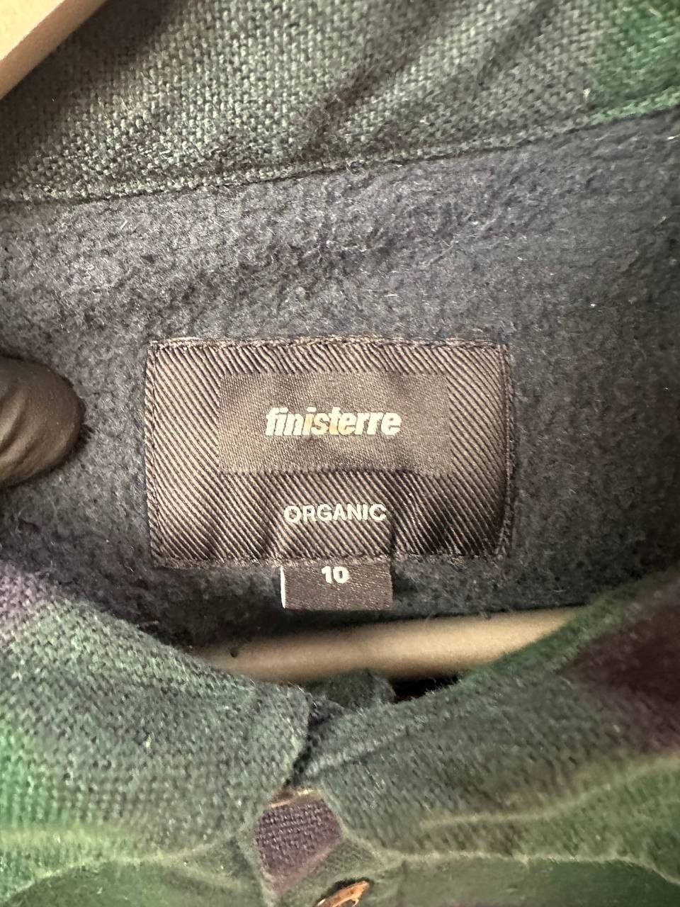 Finisterre Finisterre Wanson Overshirt Check Jacket Organic Long Sleeve Size M / US 6-8 / IT 42-44 - 13 Thumbnail