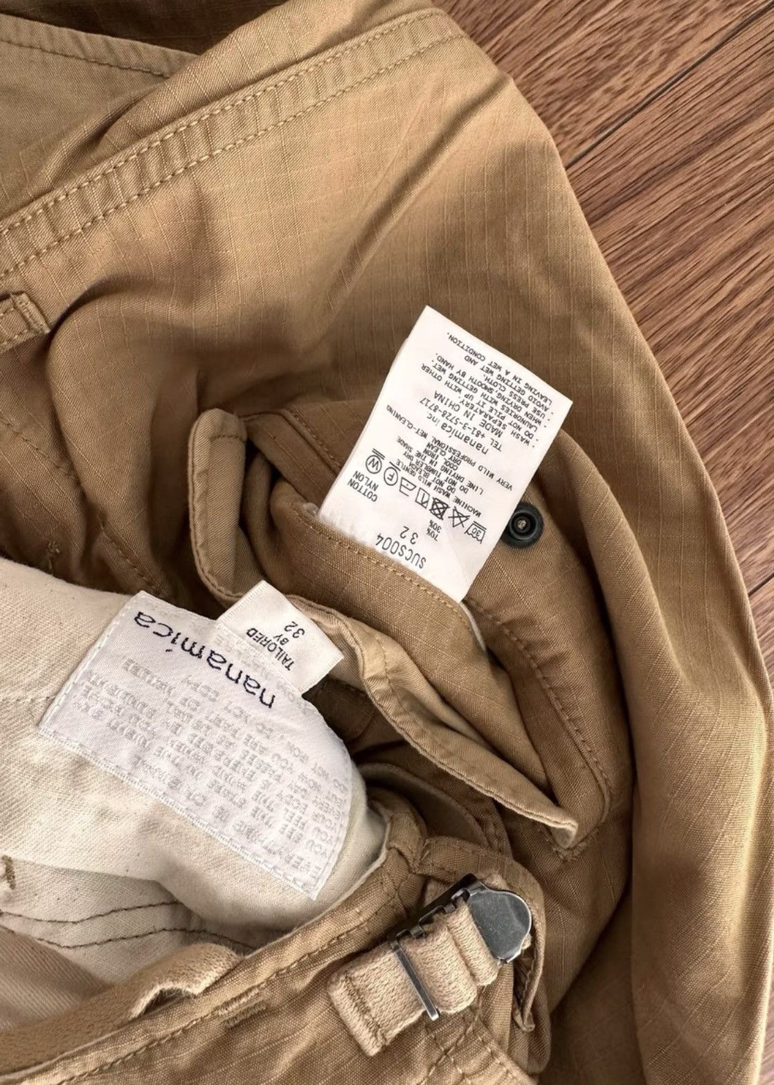 Nanamica Nanamica M-51 Field Cargo Pants Size US 32 / EU 48 - 3 Thumbnail
