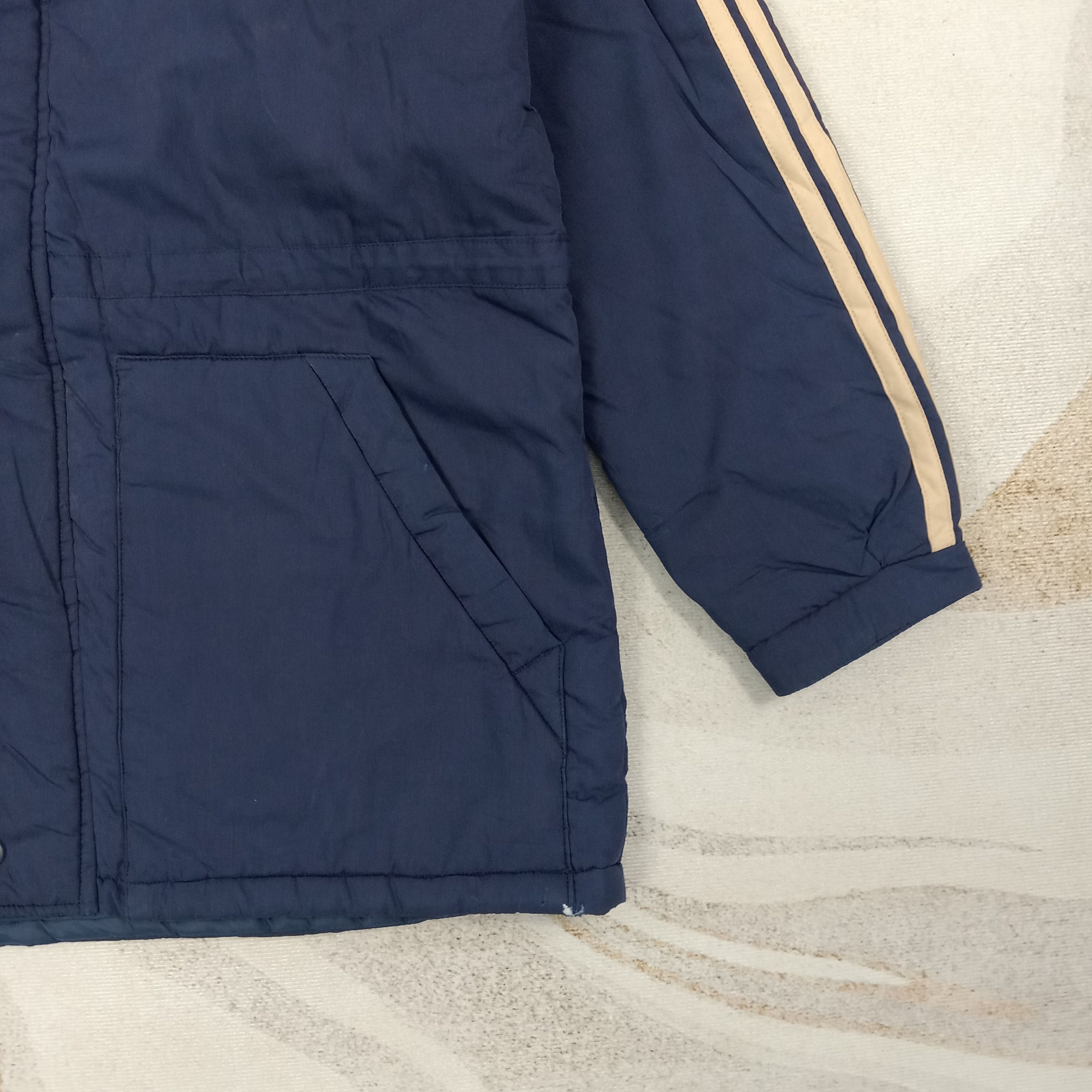 Adidas Vintage 90's Adidas Winter Puffer Jacket C268N6 Size US M / EU 48-50 / 2 - 2 Thumbnail