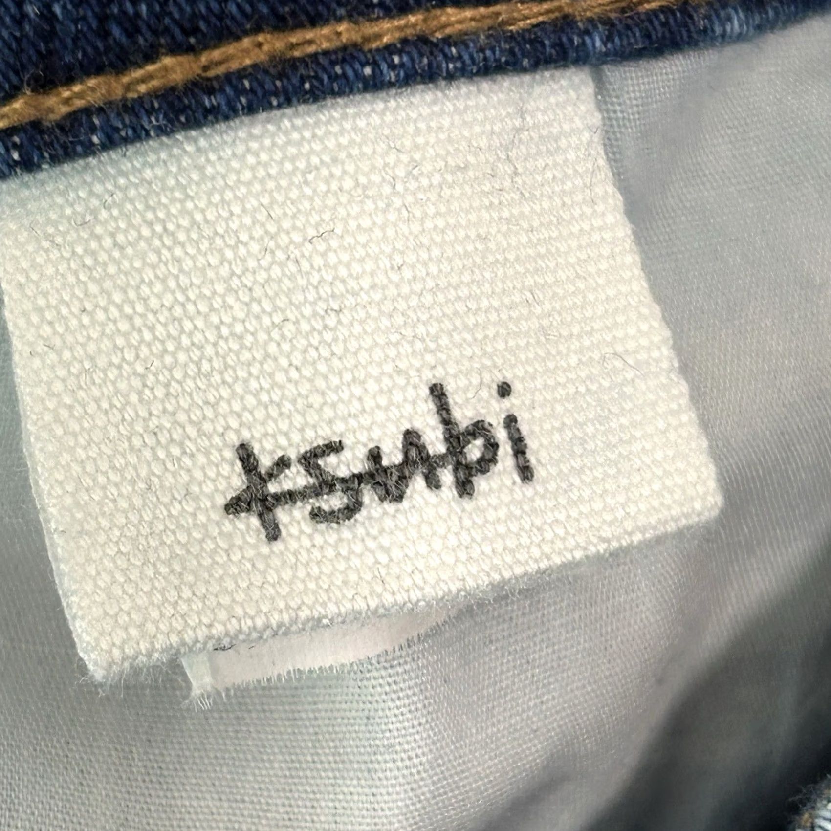 Ksubi Ksubi Nine O Lifetime Panel High-Waisted Blue Jeans Womens 30 Size 30" / US 8 / IT 44 - 7 Thumbnail