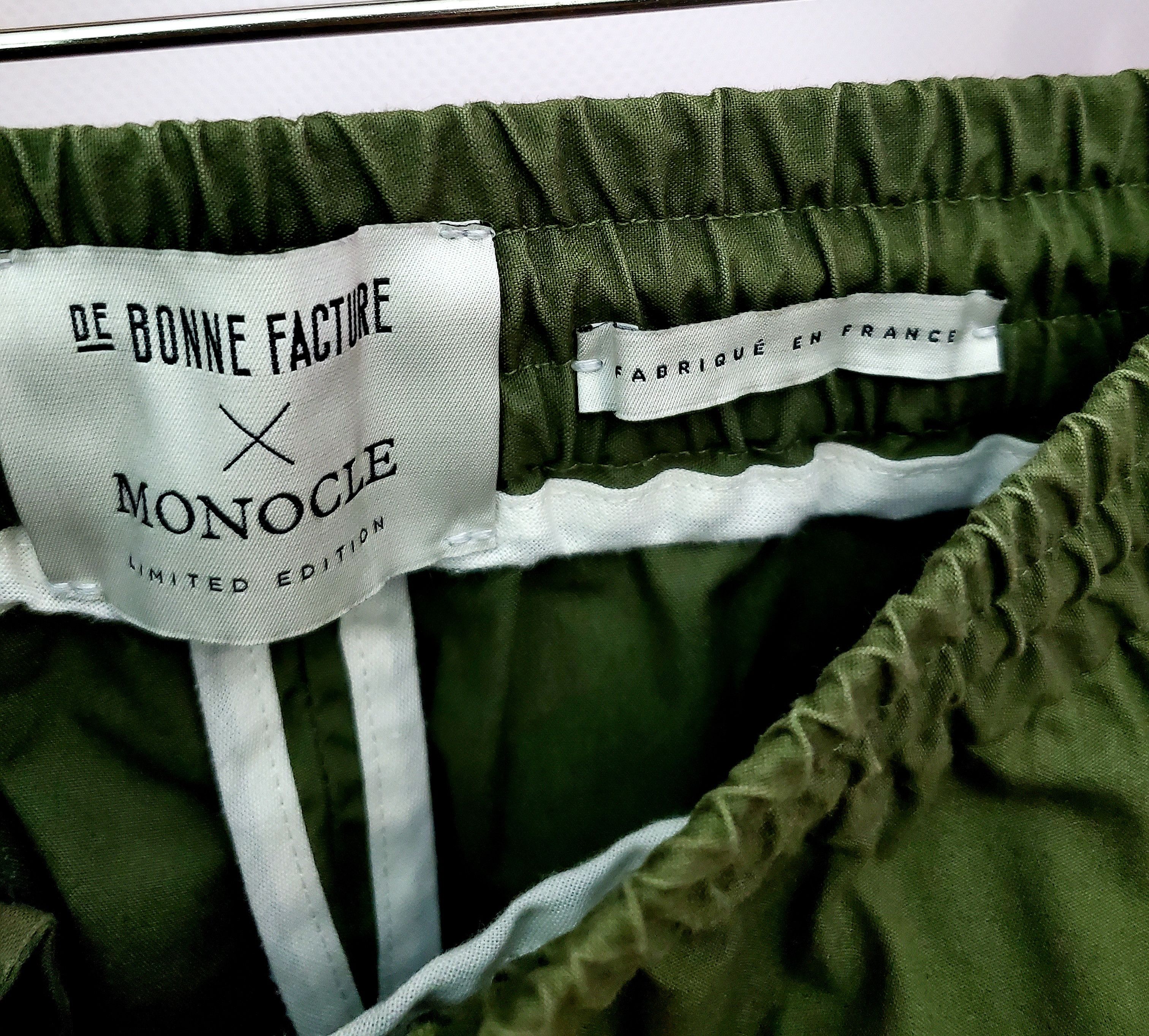 De Bonne Facture De Bonne Facture casual pants US 38/ EU 54 Size US 38 / EU 54 - 2 Thumbnail
