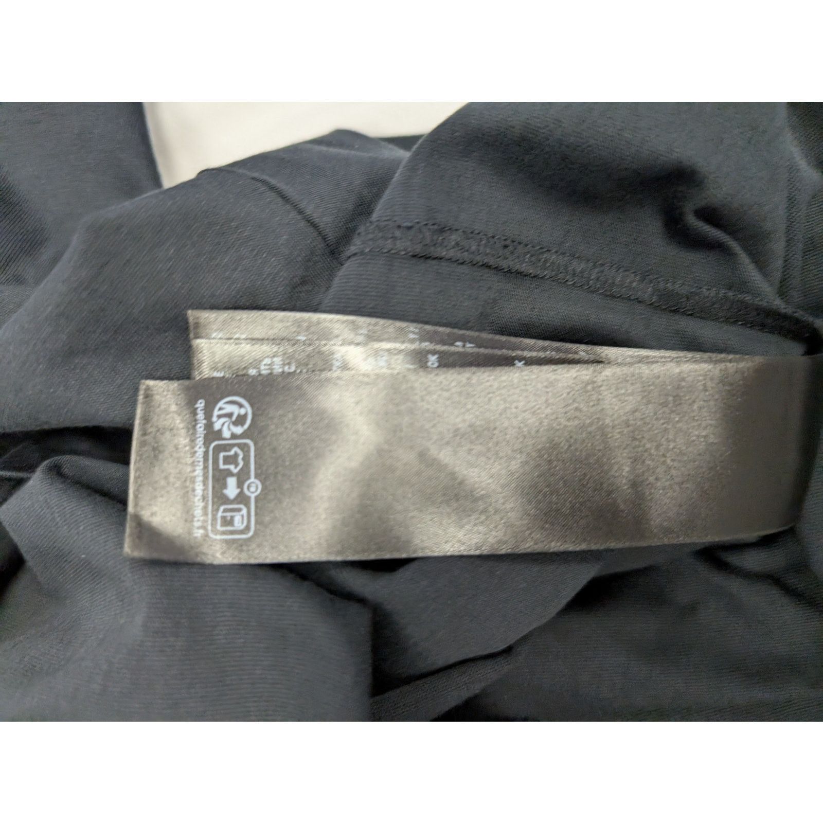 Balenciaga o1rshd1 Need for Speed Long Sleeve Large Fit T-Shirt Black Size US M / EU 48-50 / 2 - 22 Thumbnail