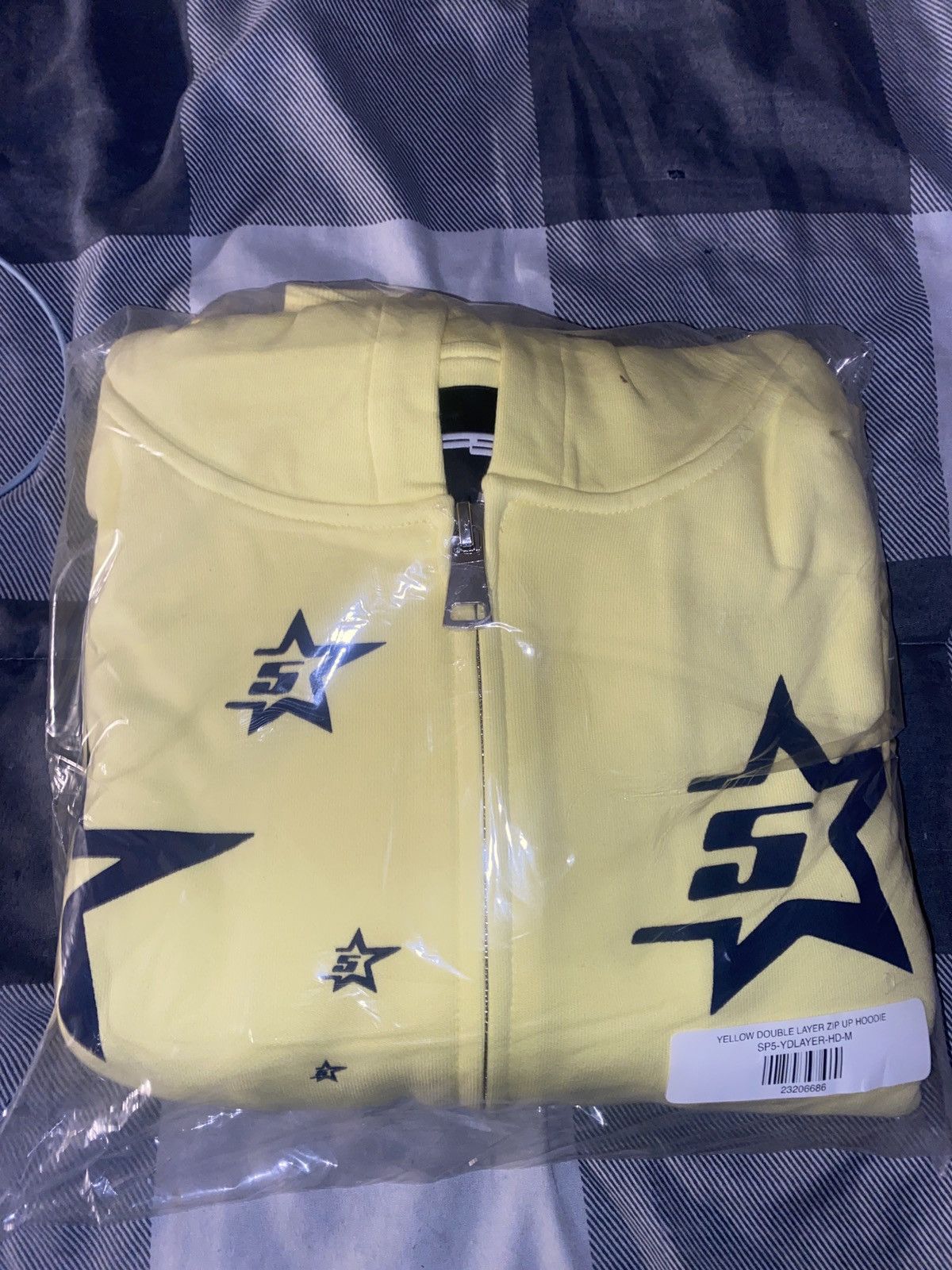 Sp5der Sp5der Double Layer 5 Star Zip Hoodie Size US M / EU 48-50 / 2 - 3 Thumbnail