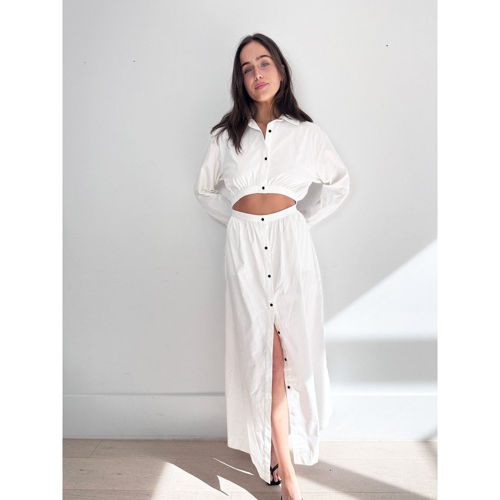 SIR. SIR. Ilkin Shirt Dress Size S / US 4 / IT 40 - 1 Thumbnail