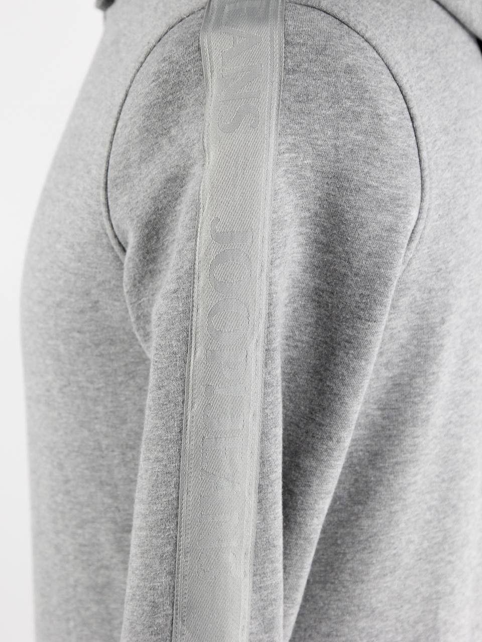 Joop! JOOP! JEANS Gray hoodie with stripes Size US S / EU 44-46 / 1 - 4 Thumbnail