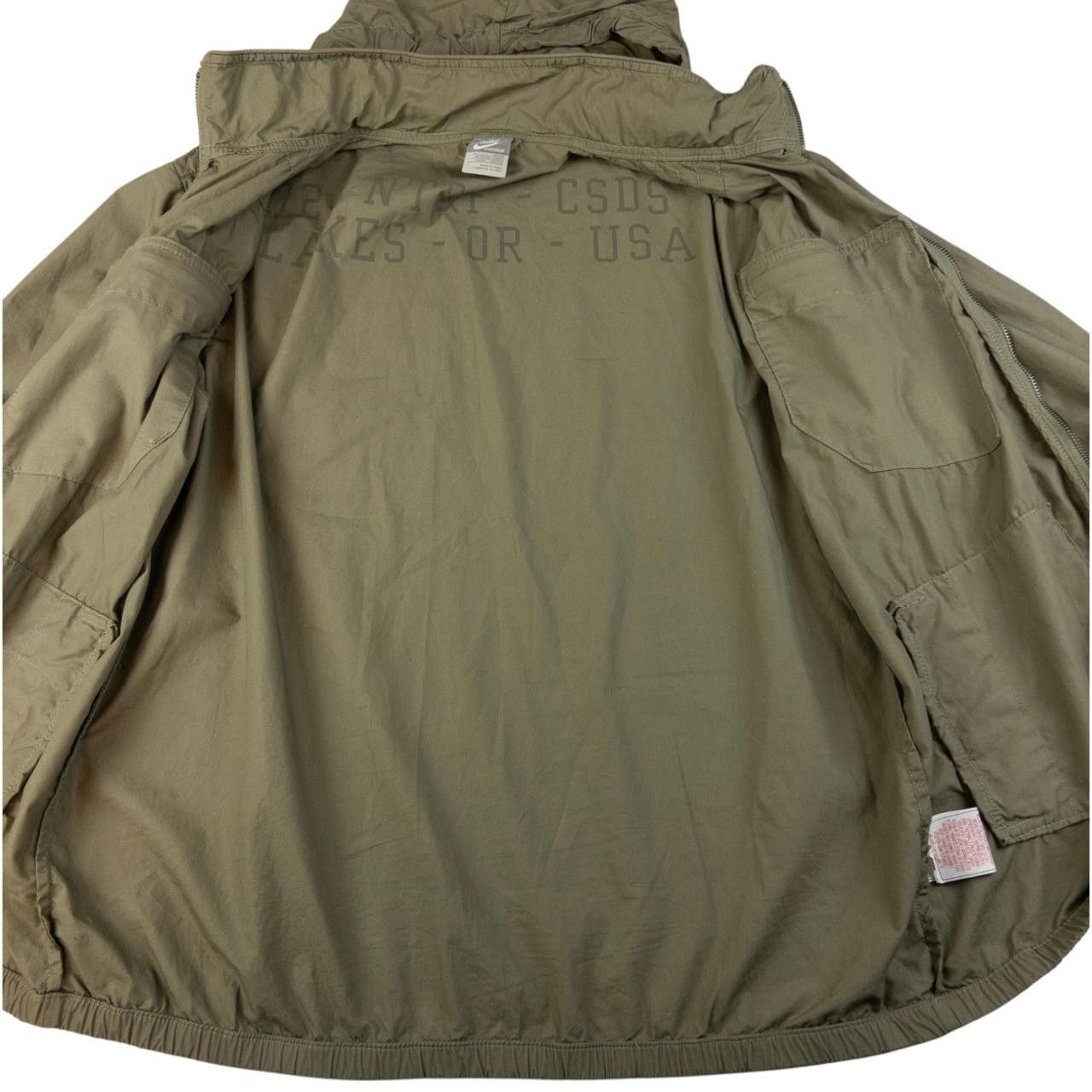 Nike Vintage Nike NTF/72 Military Jacket Size L Size US L / EU 52-54 / 3 - 5 Thumbnail
