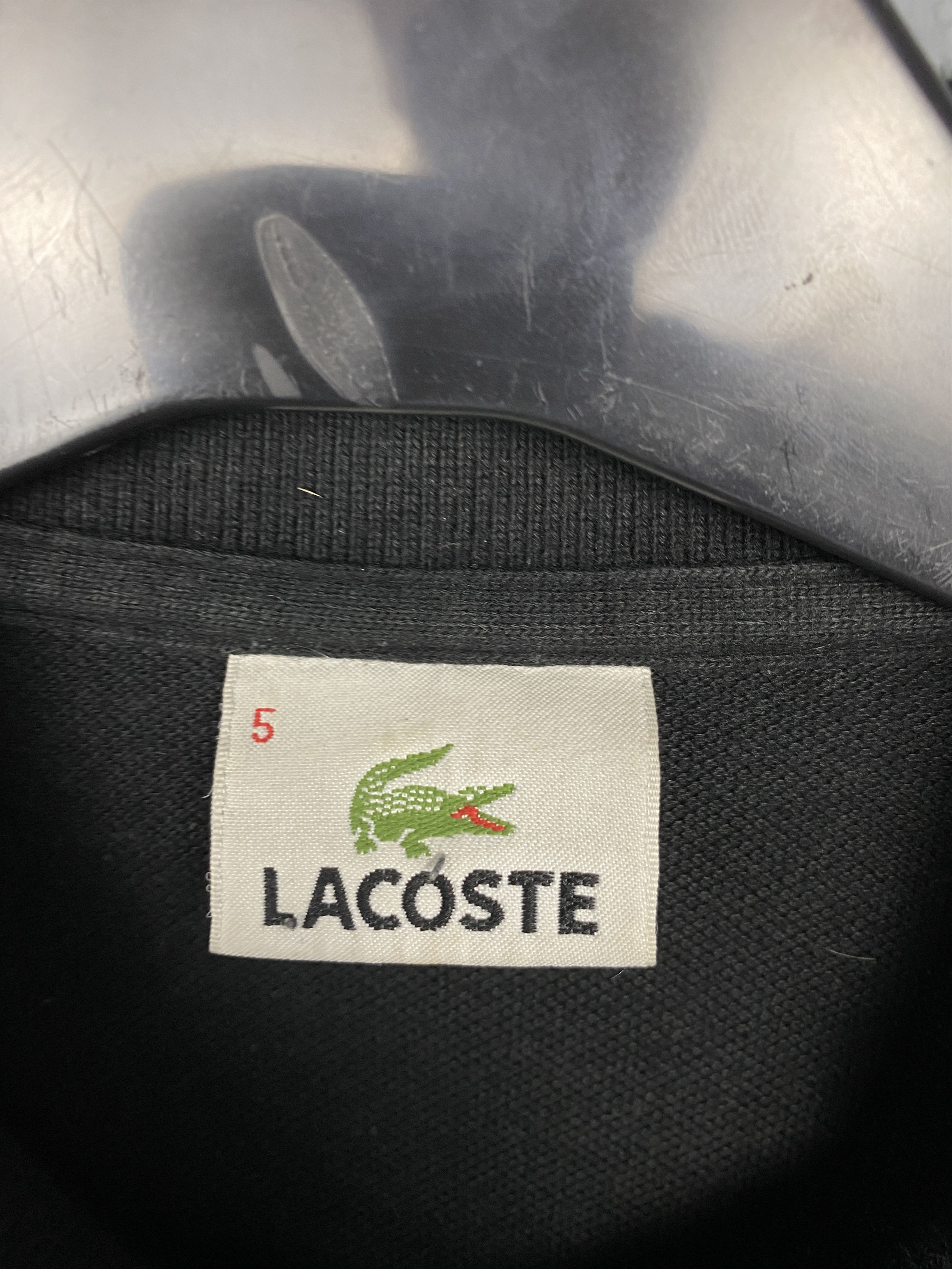 Lacoste × Vintage Lacoste Vintage Mens Polo Shirt Size 5 L Size US L / EU 52-54 / 3 - 4 Thumbnail