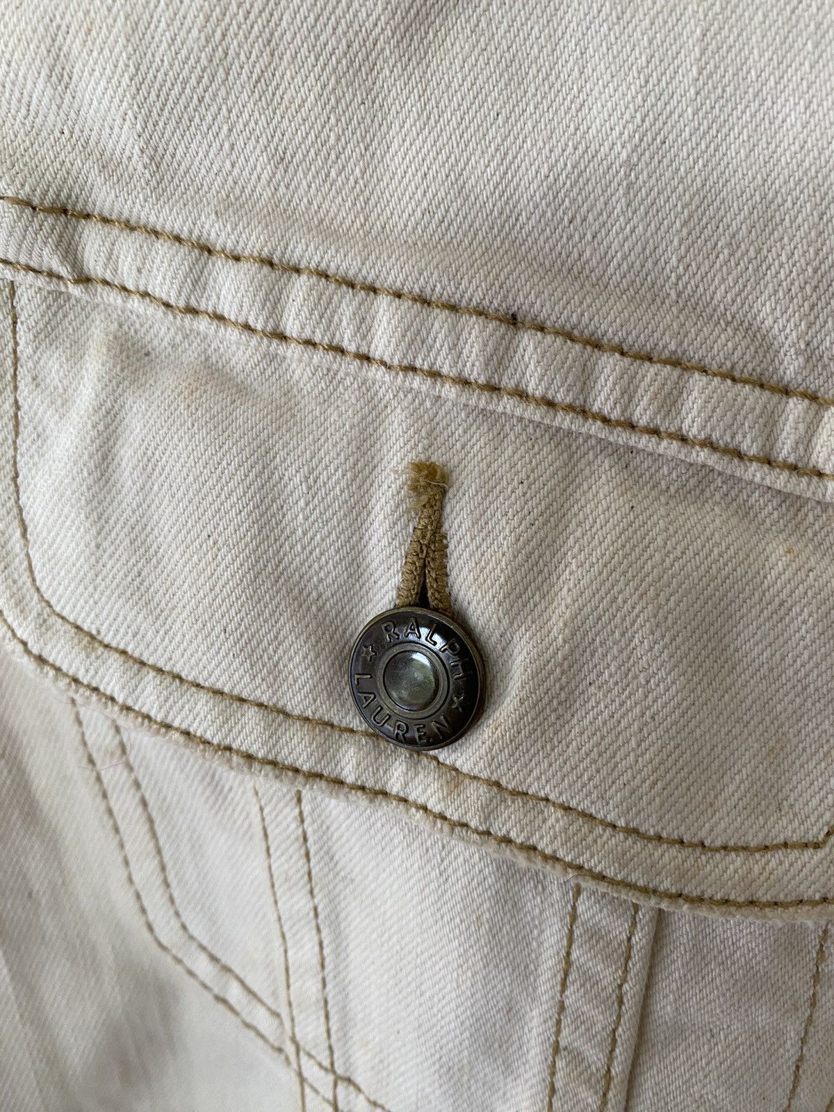 Polo Ralph Lauren Vtg Ralph Lauren Denim Size S / US 4 / IT 40 - 7 Thumbnail