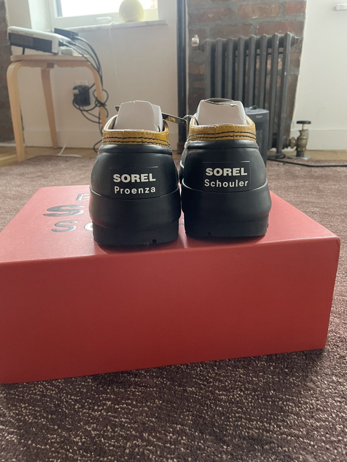 Proenza Schouler Schouler SOREL x Proenza Schouler Caribou Mules Size US 11 / IT 41 - 3 Thumbnail