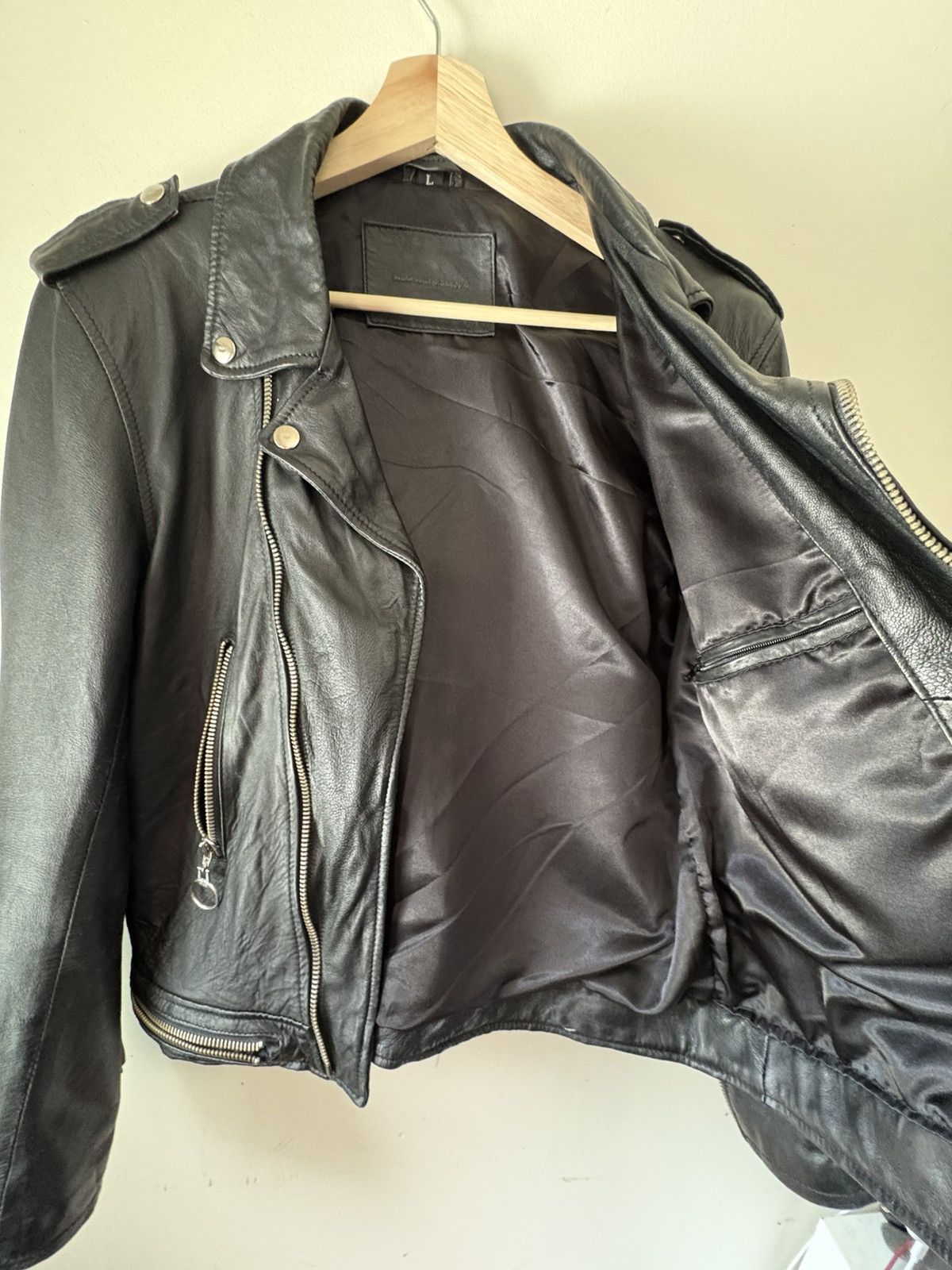ALEXANDER DIGENOVA Alexander Digenova Leather Perfecto Biker Jacket Size US L / EU 52-54 / 3 - 4 Thumbnail
