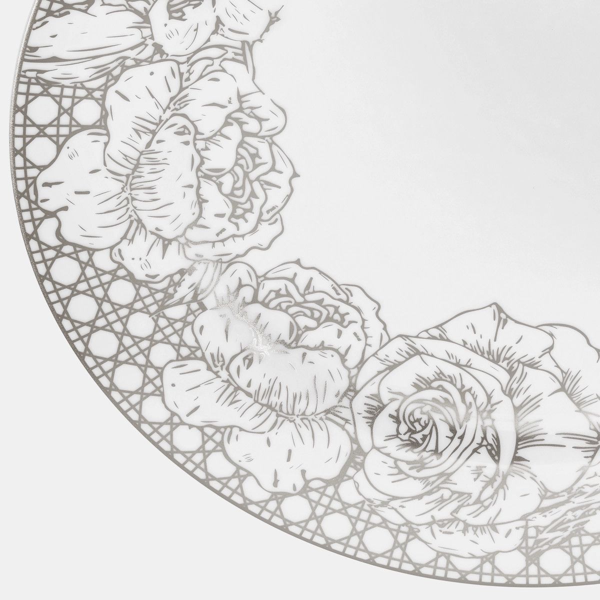 Dior o1bcso1str0624 Size: OS / Dessert Plate in Multicolor Size ONE SIZE - 3 Thumbnail