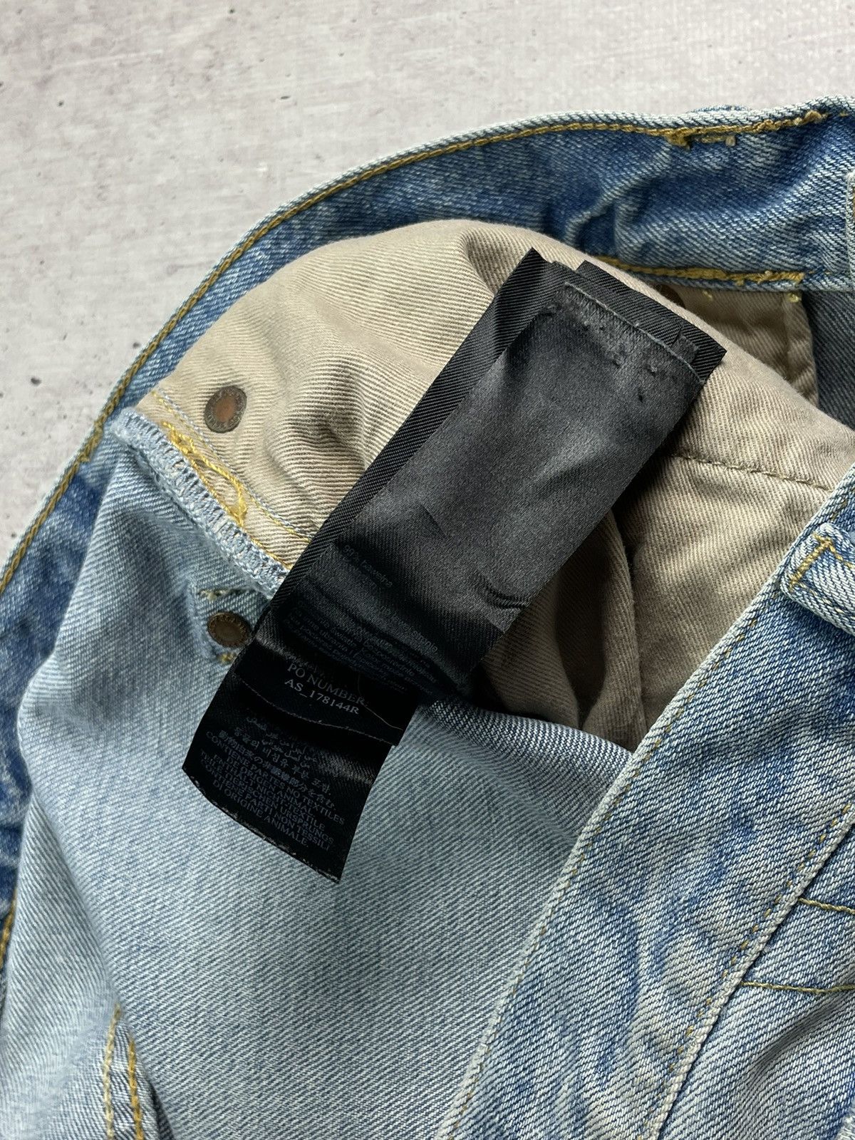 Allsaints Allsaints Switch Denim Shorts W32 Size US 32 / EU 48 - 12 Thumbnail