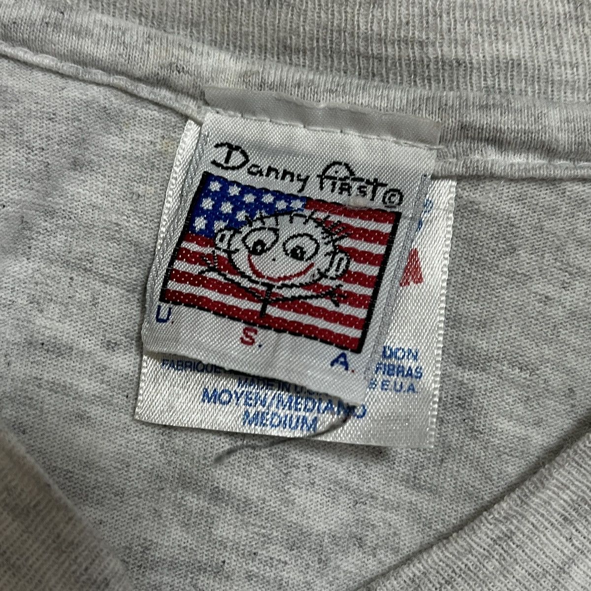 Other Vintage Copyright 1992 Danny First All American Boys Size US M / EU 48-50 / 2 - 13 Thumbnail