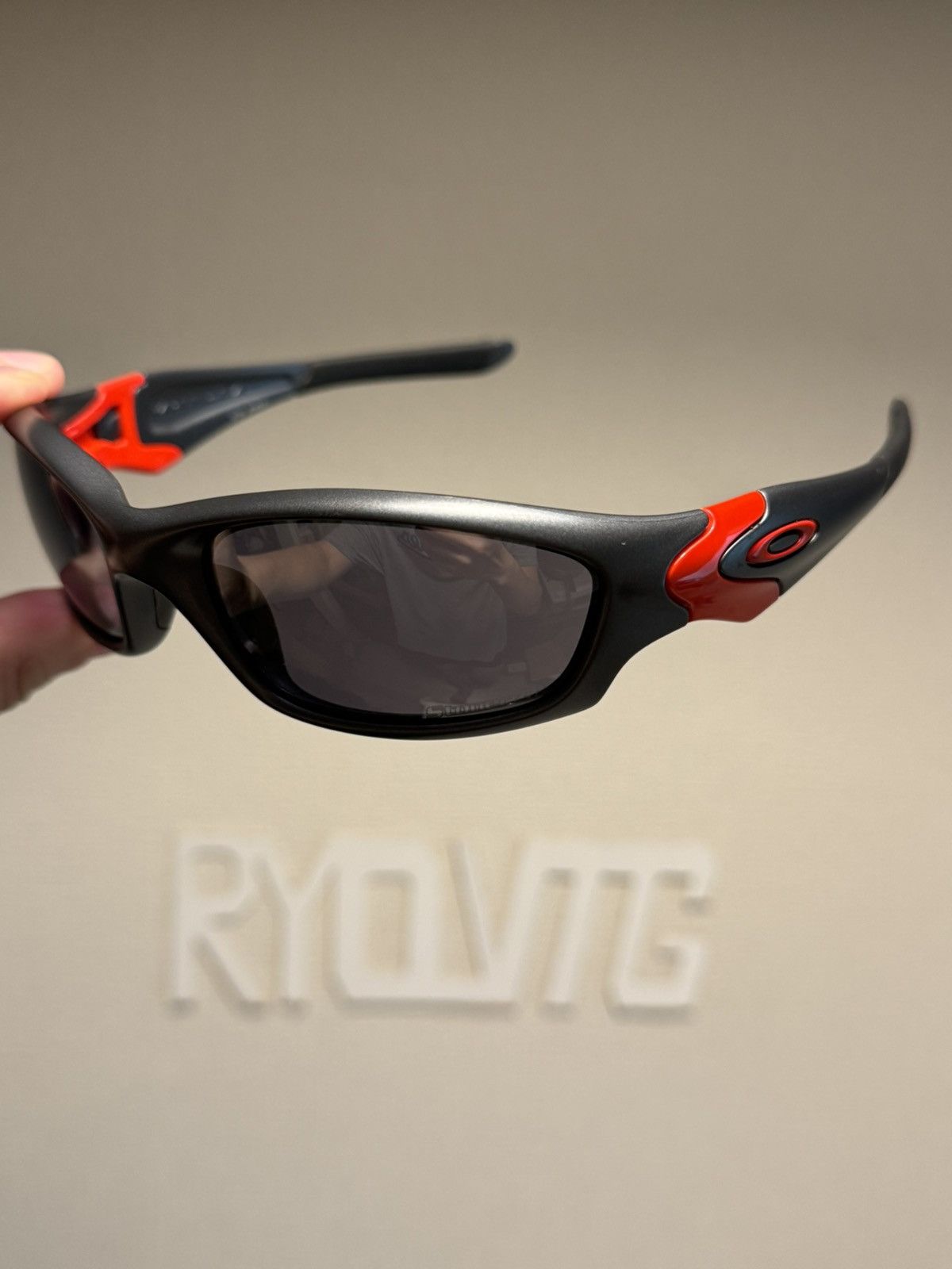 Oakley OAKLEY NEW STRAIGHT JACKET 'Ducati' SUNGLASSES | Grailed