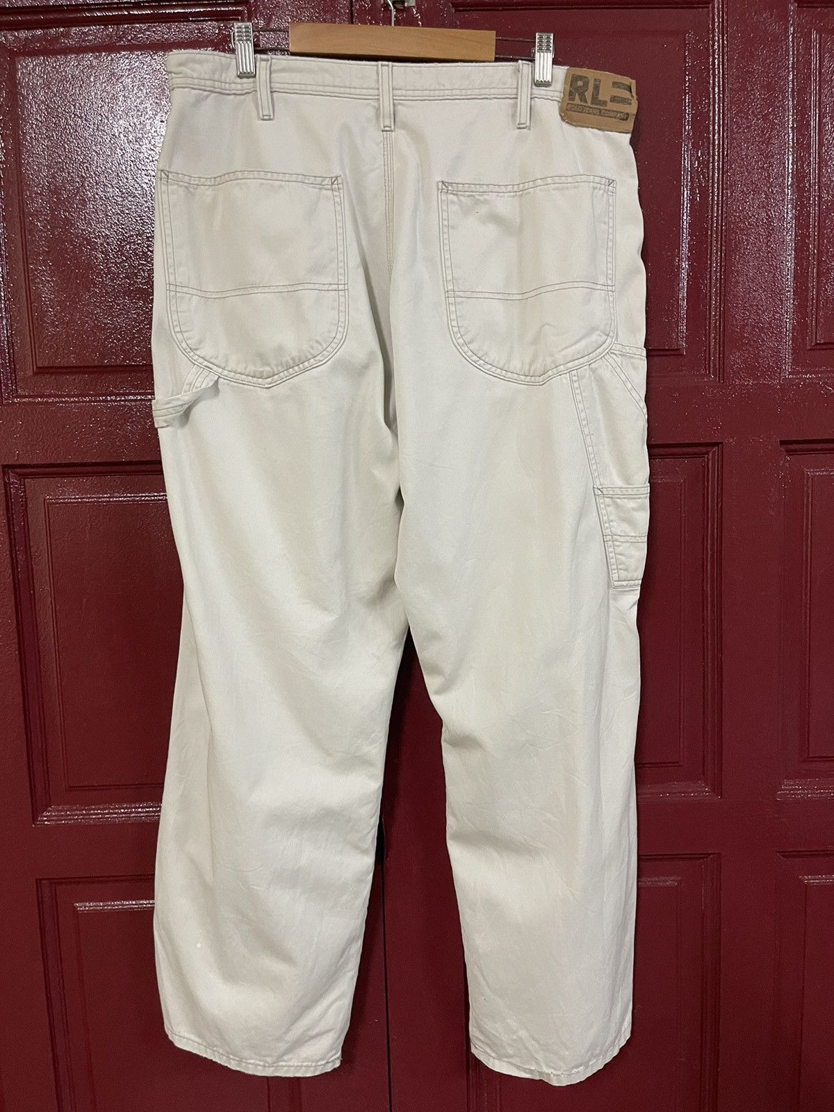 Polo Ralph Lauren × Vintage Vintage Distressed Polo Ralph Lauren Carpenter Size US 34 / EU 50 - 7 Thumbnail