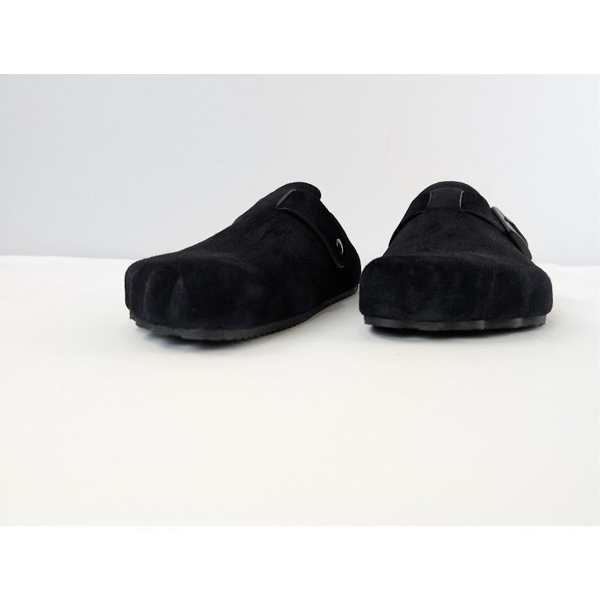 Balenciaga o1rshd1 Q:2 / Sunday Mule Slip On Sandals in Black Size US 9 / EU 42 - 8 Thumbnail