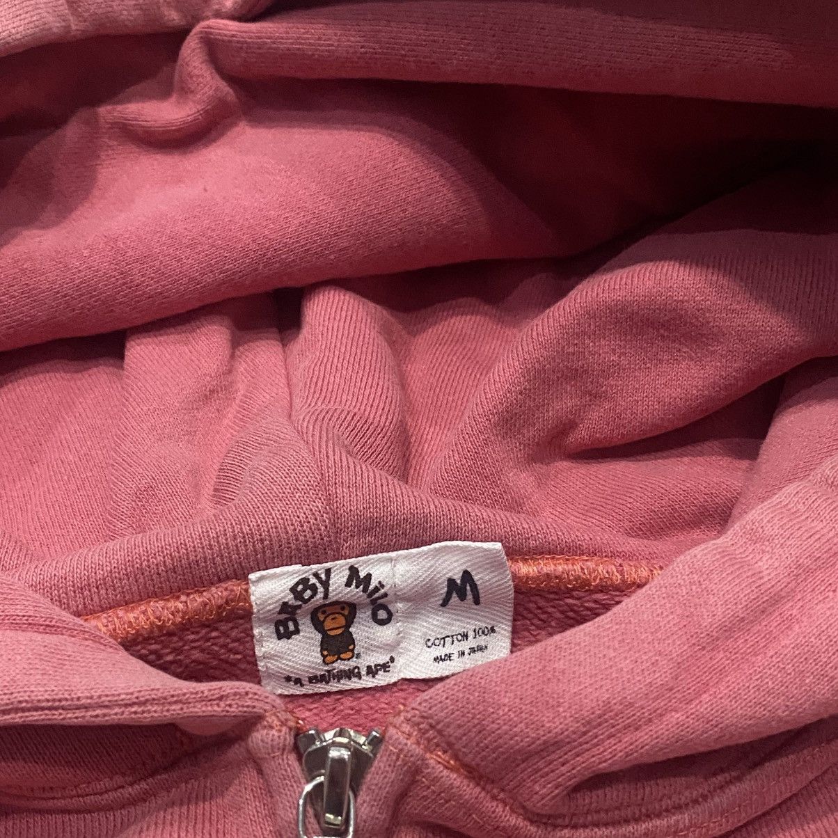 Bape Baby Milo Logo OG Red Hoodie Size US M / EU 48-50 / 2 - 2 Thumbnail