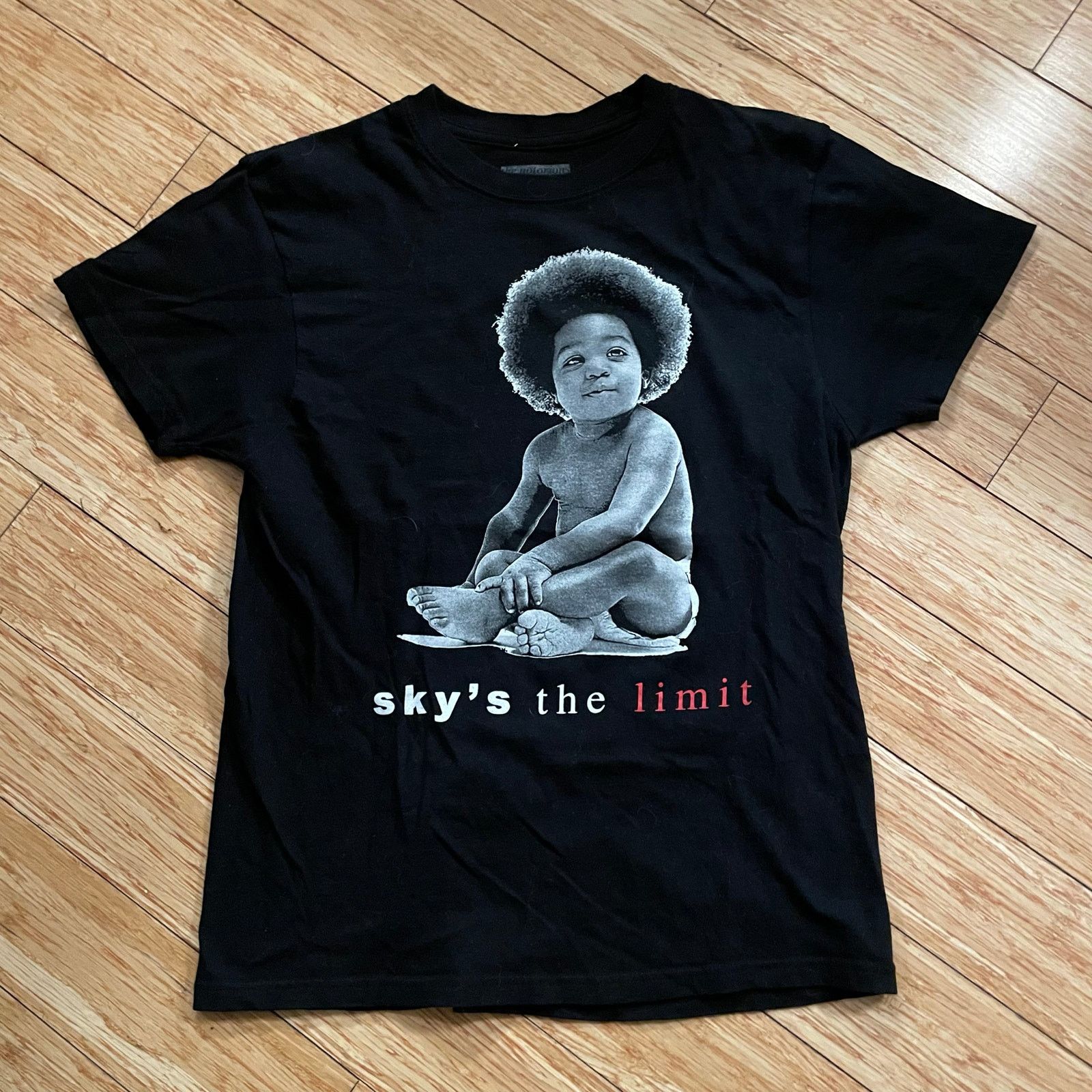 INTENTIONALLY BLANK Notorious B.I.G. Sky's The Limit T-Shirt biggie hip hop rap Size US M / EU 48-50 / 2 - 1 Thumbnail