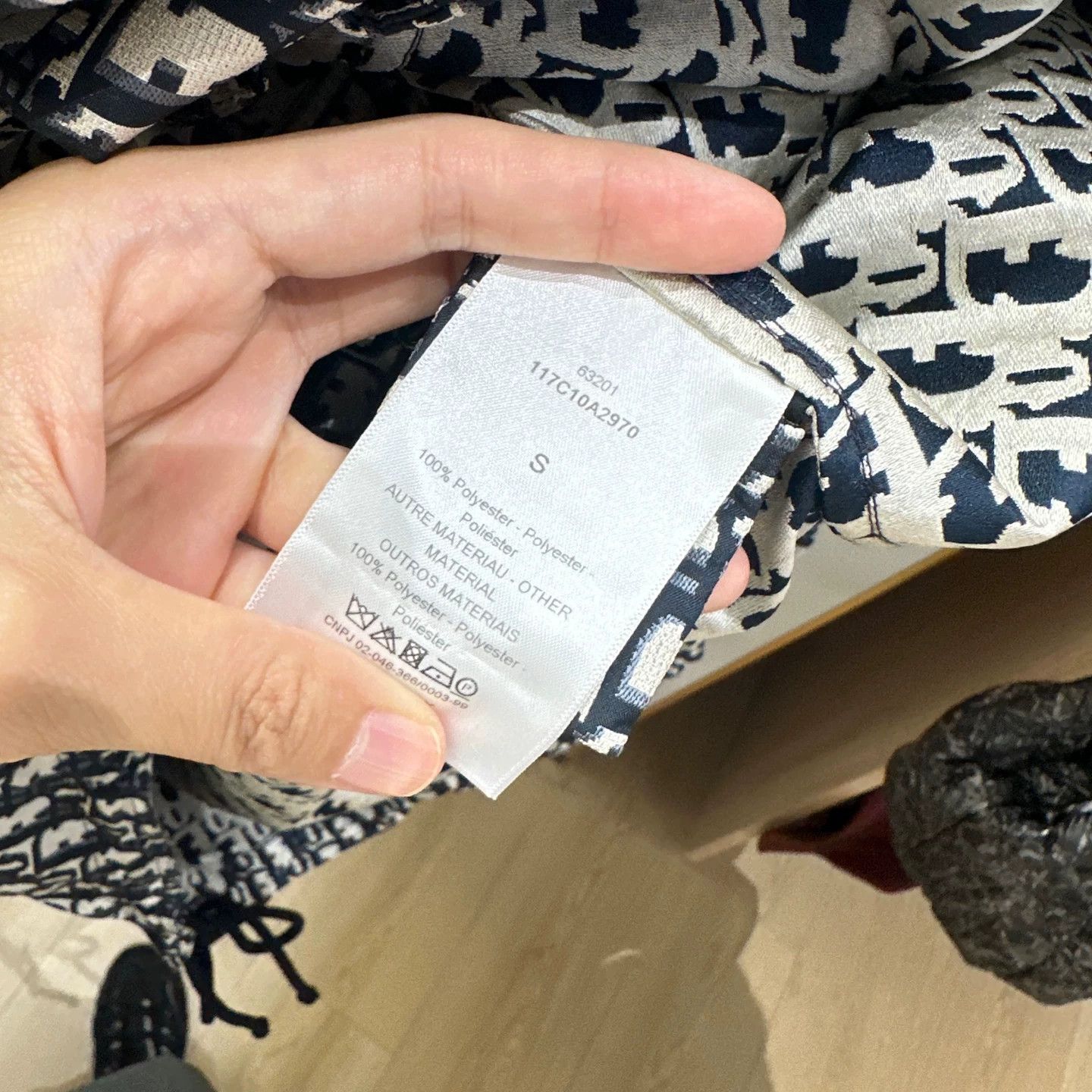 Christian Dior Monsieur Dior Oblique All-Over Print Hooded Jacket S Size S / US 4 / IT 40 - 5 Thumbnail