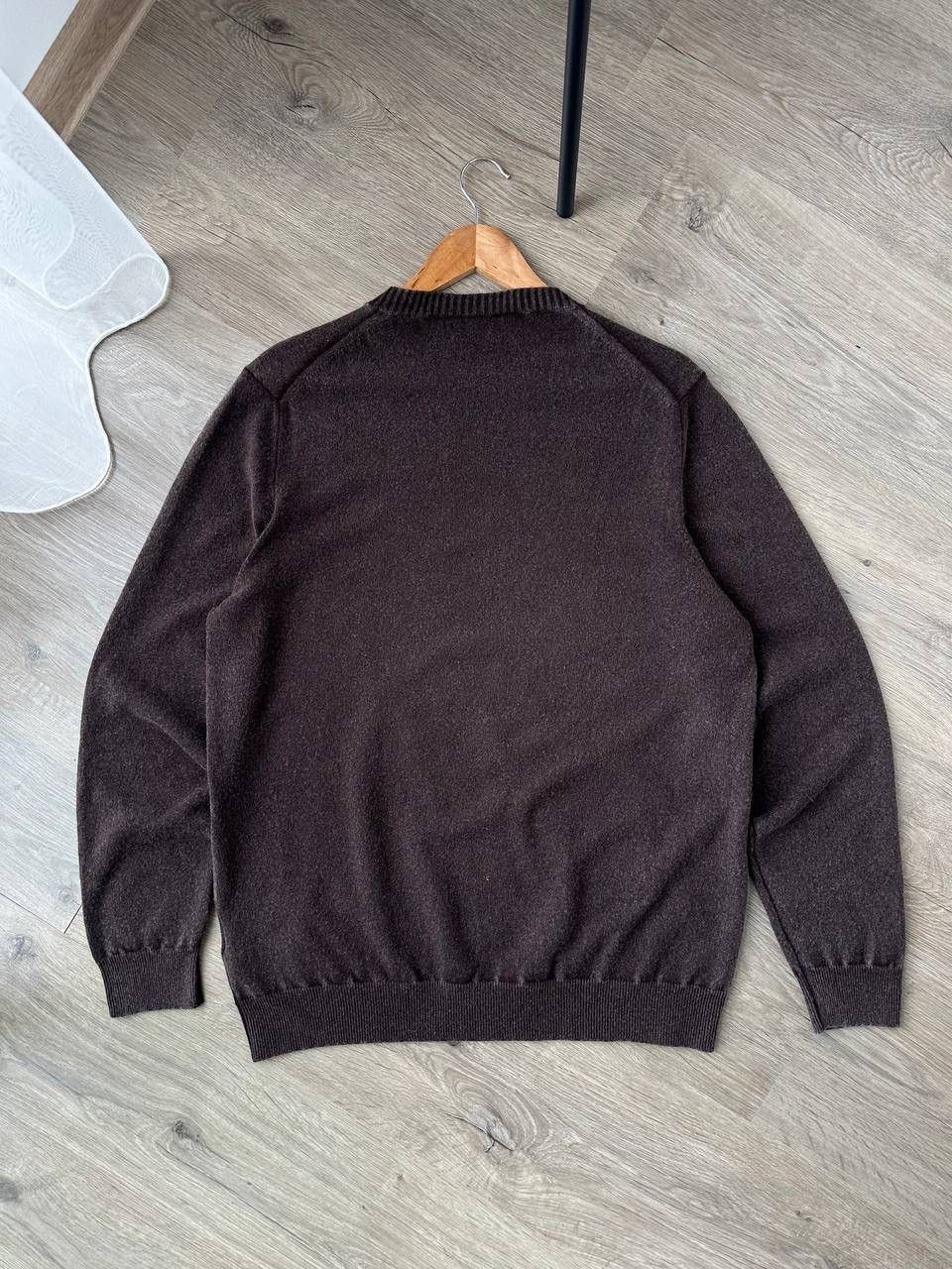 Fedeli × Vintage Vintage Fedeli Cashmere Garment-Dyed Sweater Size US M / EU 48-50 / 2 - 12 Thumbnail