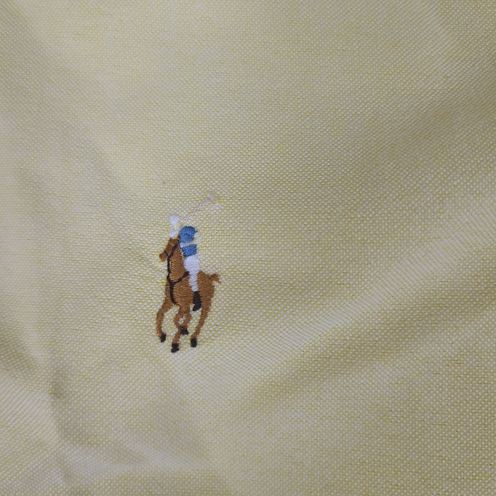 Lauren Ralph Lauren Ralph Lauren Classic Fit Vintage Button Down Pinpoint Oxford Size US L / EU 52-54 / 3 - 2 Thumbnail