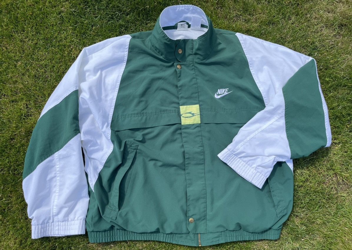Nike Vintage 90s Nike Challenge Court Andre Agassi Windbreaker XL Size US XL / EU 56 / 4 - 11 Thumbnail