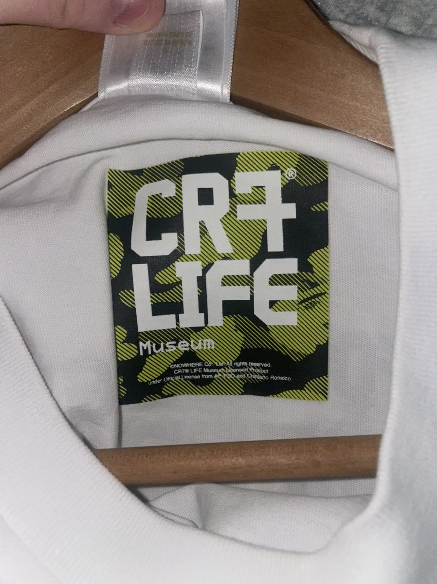 Bape Bape t-shirt & Cr7 Size US XL / EU 56 / 4 - 8 Thumbnail