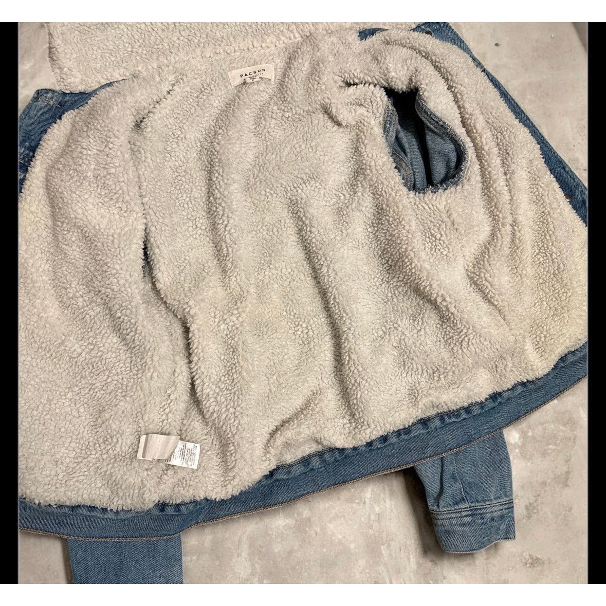 Pacsun Womens Pacsun Blue Denim Jacket Size Small Size S / US 4 / IT 40 - 5 Thumbnail