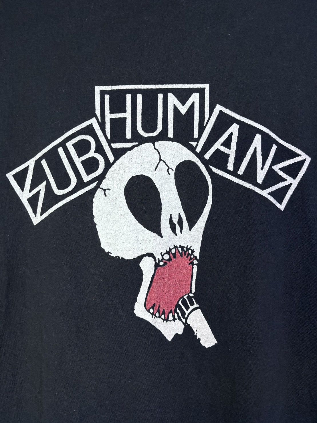 Band Tees Subhumans Size US L / EU 52-54 / 3 - 2 Thumbnail