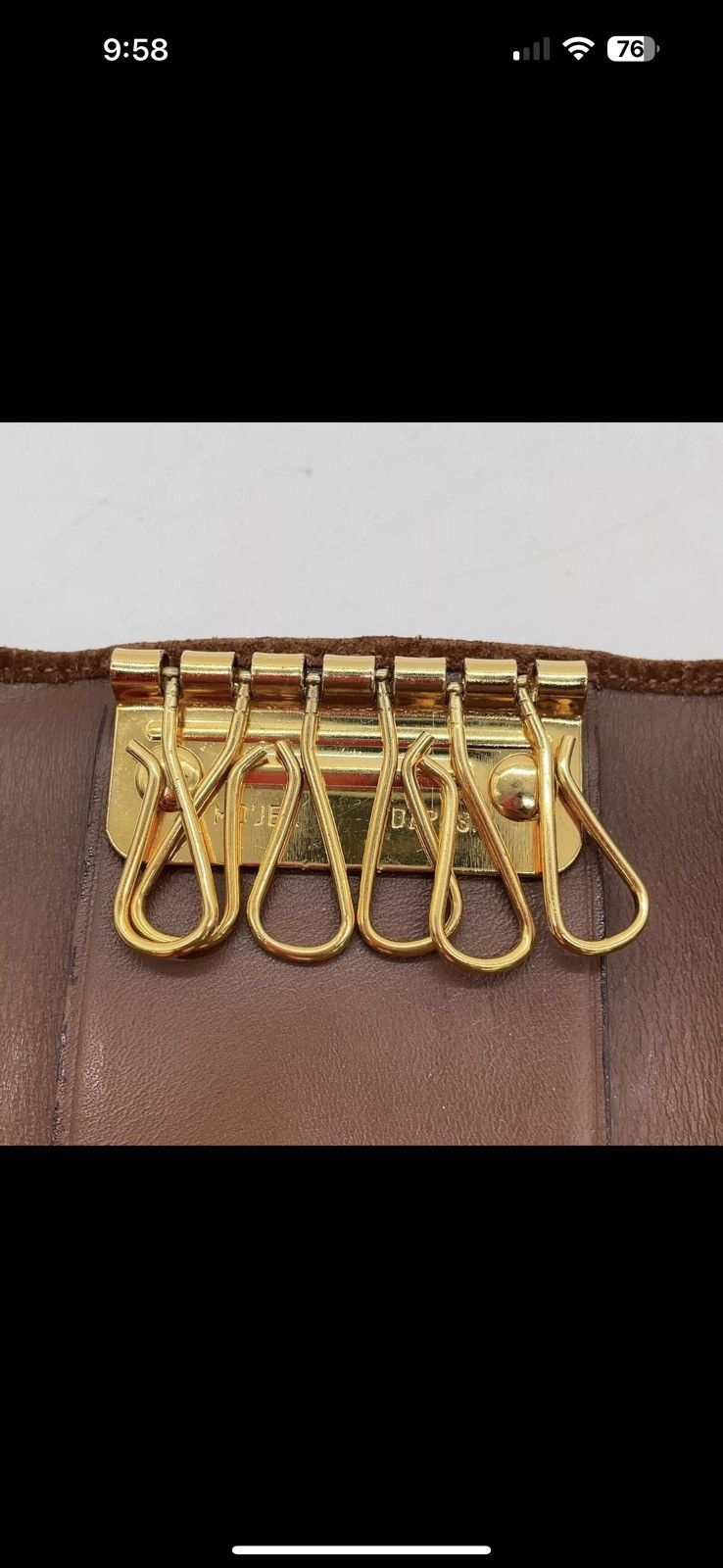 Gucci Authentic Gucci Horsebit Suede Bi-fold Wallet & 6 Key Holde Size ONE SIZE - 21 Thumbnail