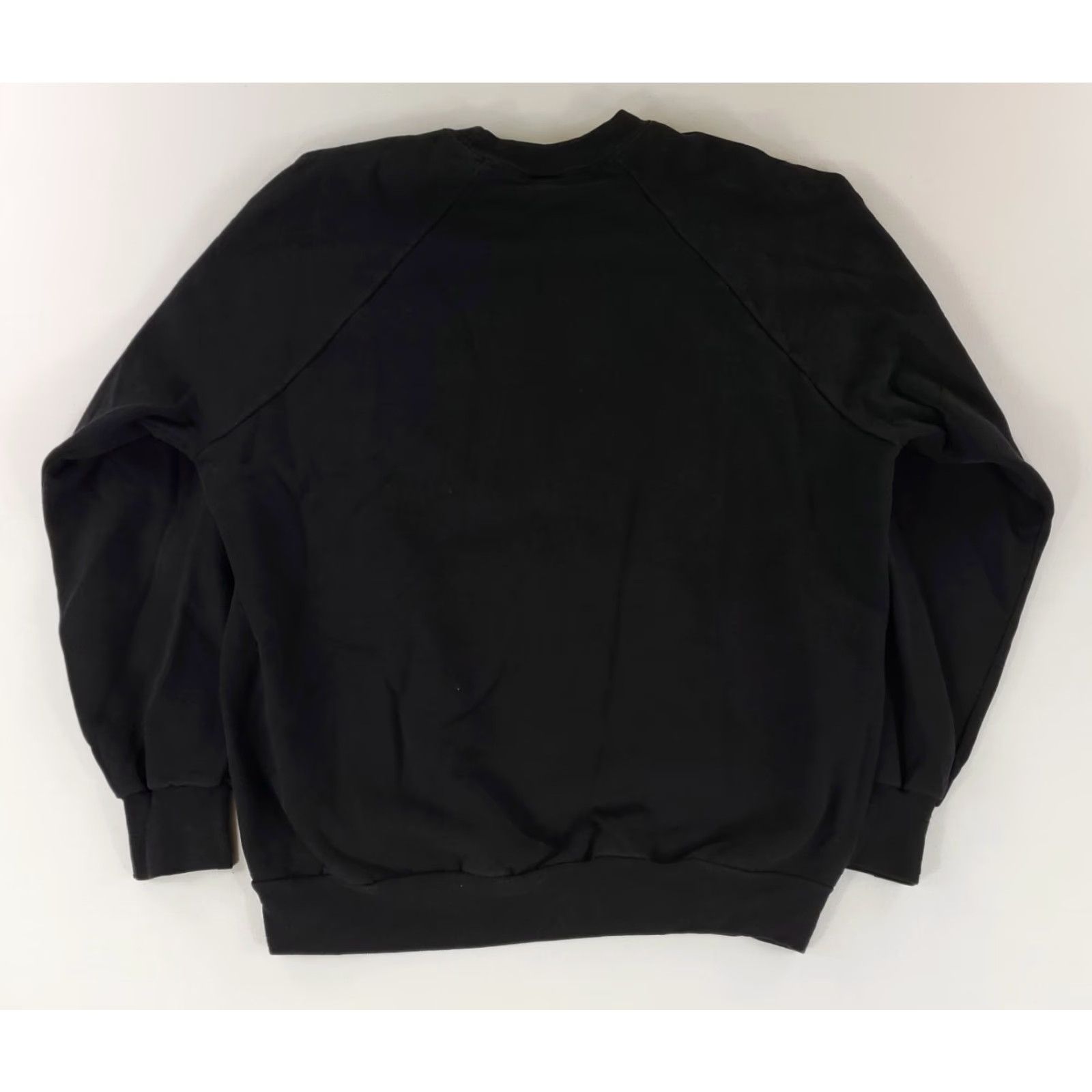 Hard Rock Cafe VINTAGE Hard Rock Cafe Sweatshirt Long Sleeve Black XL Mens Crew Pullover Anvil Made USA 80s Size US XL / EU 56 / 4 - 4 Thumbnail