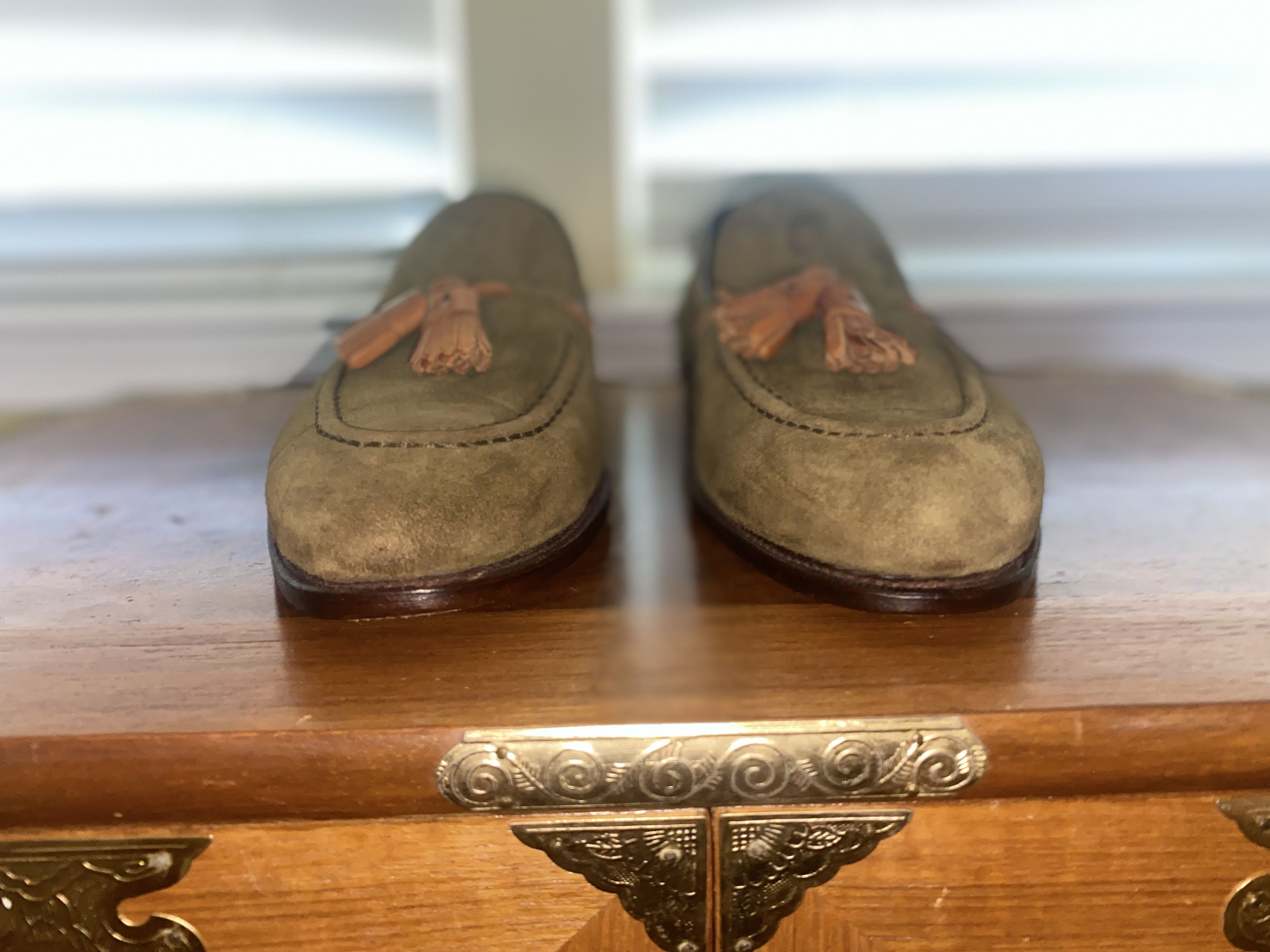 Carmina TASSEL LOAFERS Size US 8 / EU 41 - 6 Thumbnail
