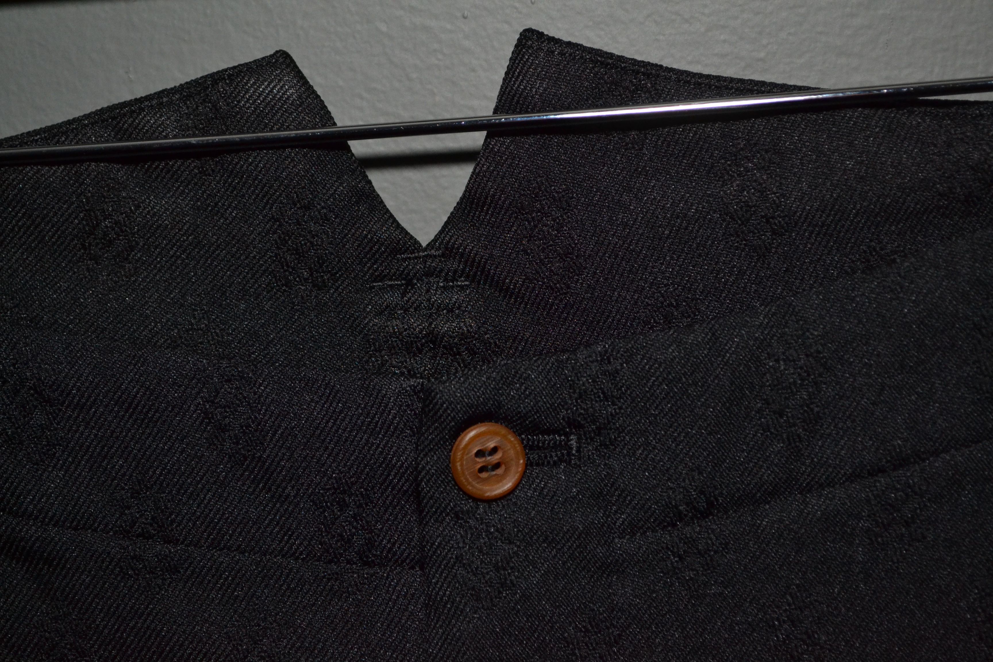 Comme des Garcons Comme Des Garcons Jacquard German Jugend Stiefelhose Pants M Size US 32 / EU 48 - 3 Thumbnail