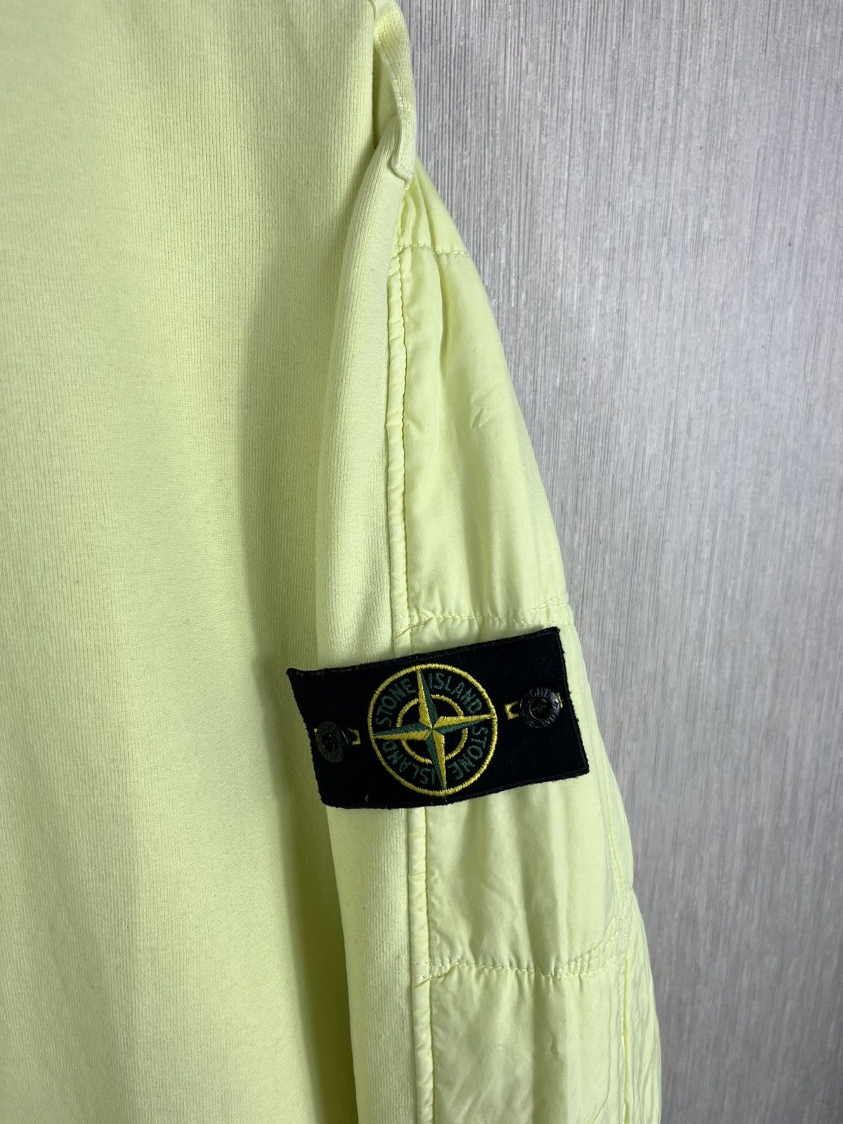 Stone Island Stone Island primaloft compass logo monogram sweatshirt Size US XL / EU 56 / 4 - 8 Thumbnail