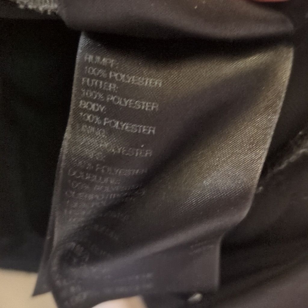 Adidas SLVR x Adidas black pants with zippers size small Size US 26 / EU 42 - 6 Thumbnail