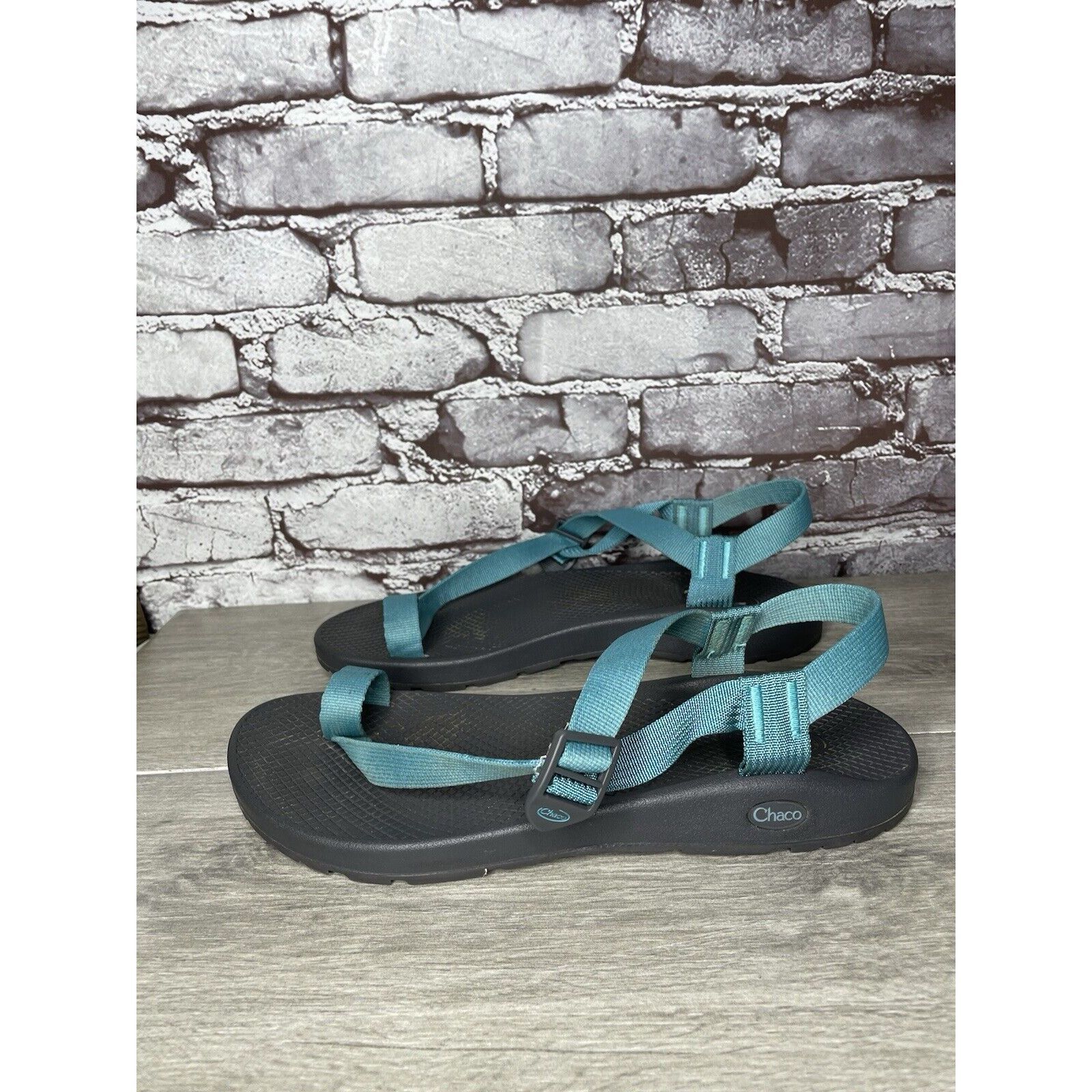 Chaco Chaco Bodhi Storm Blue Textile Toe Loop Hiking Sandals Men 1 Size US 12 / EU 45 - 22 Thumbnail