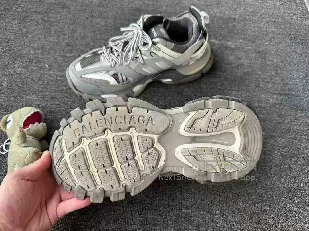Balenciaga Balenciaga Track 42 Black Gray. Size US 9 / EU 42 - 3 Thumbnail