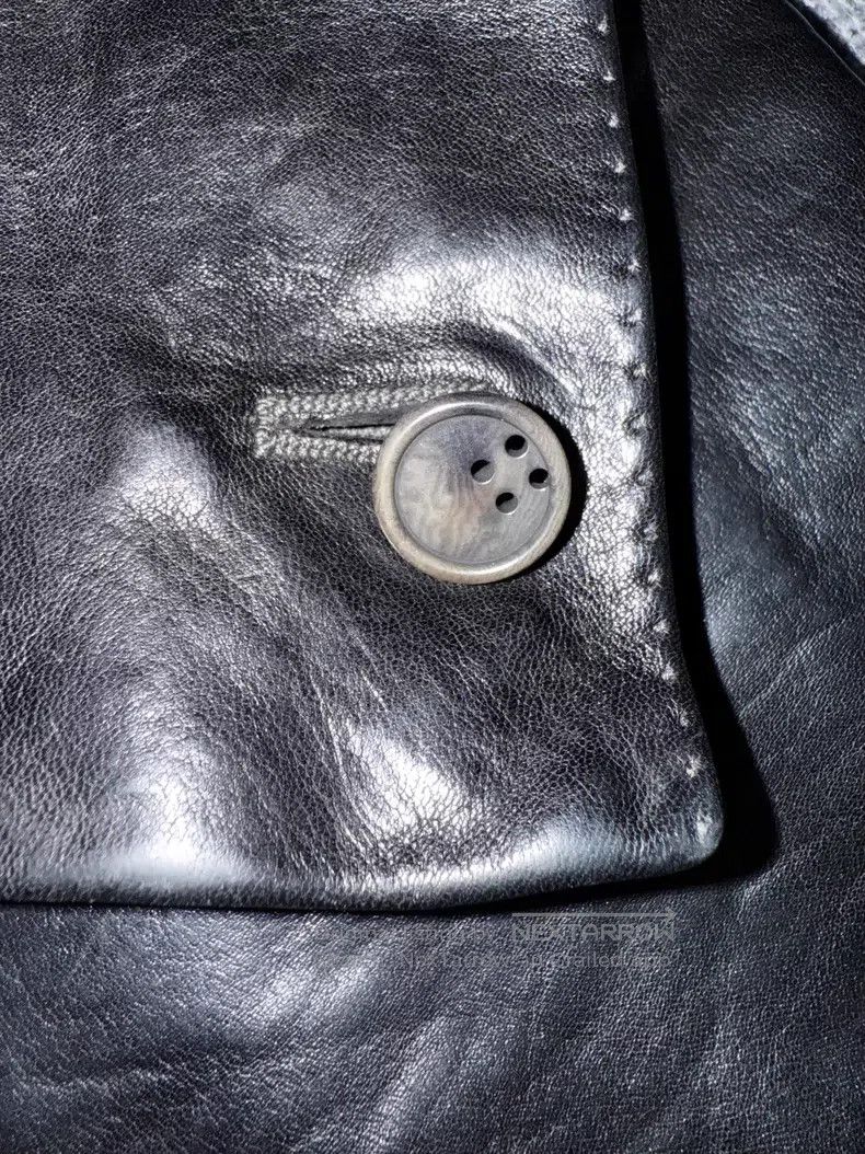 Carol Christian Poell Carol Christian Poell Leather Jacket Size US M / EU 48-50 / 2 - 5 Thumbnail